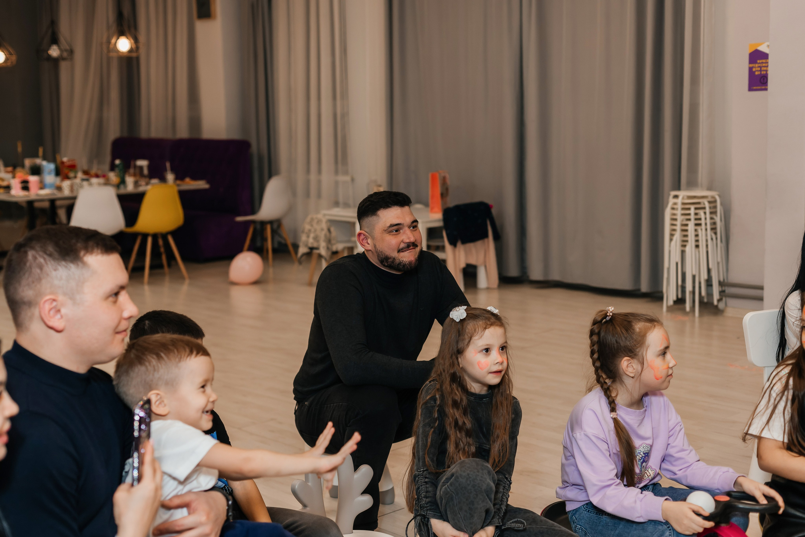 День рождение Амалии. Марина Шаймухаметова. Фотограф в Уфе