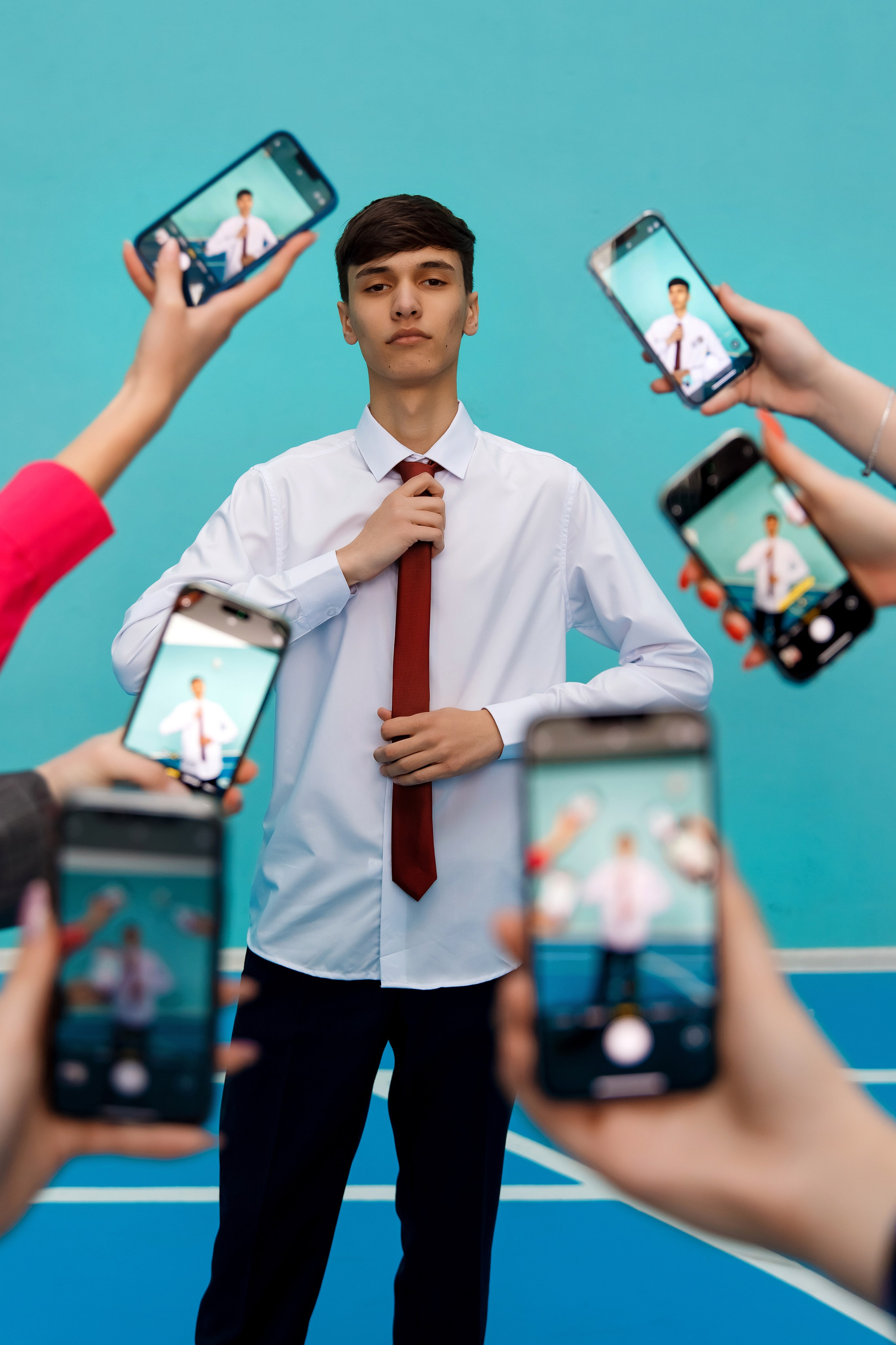 11 класс с. Барабаш. Фотограф Любовь Корниенко, Примоский край