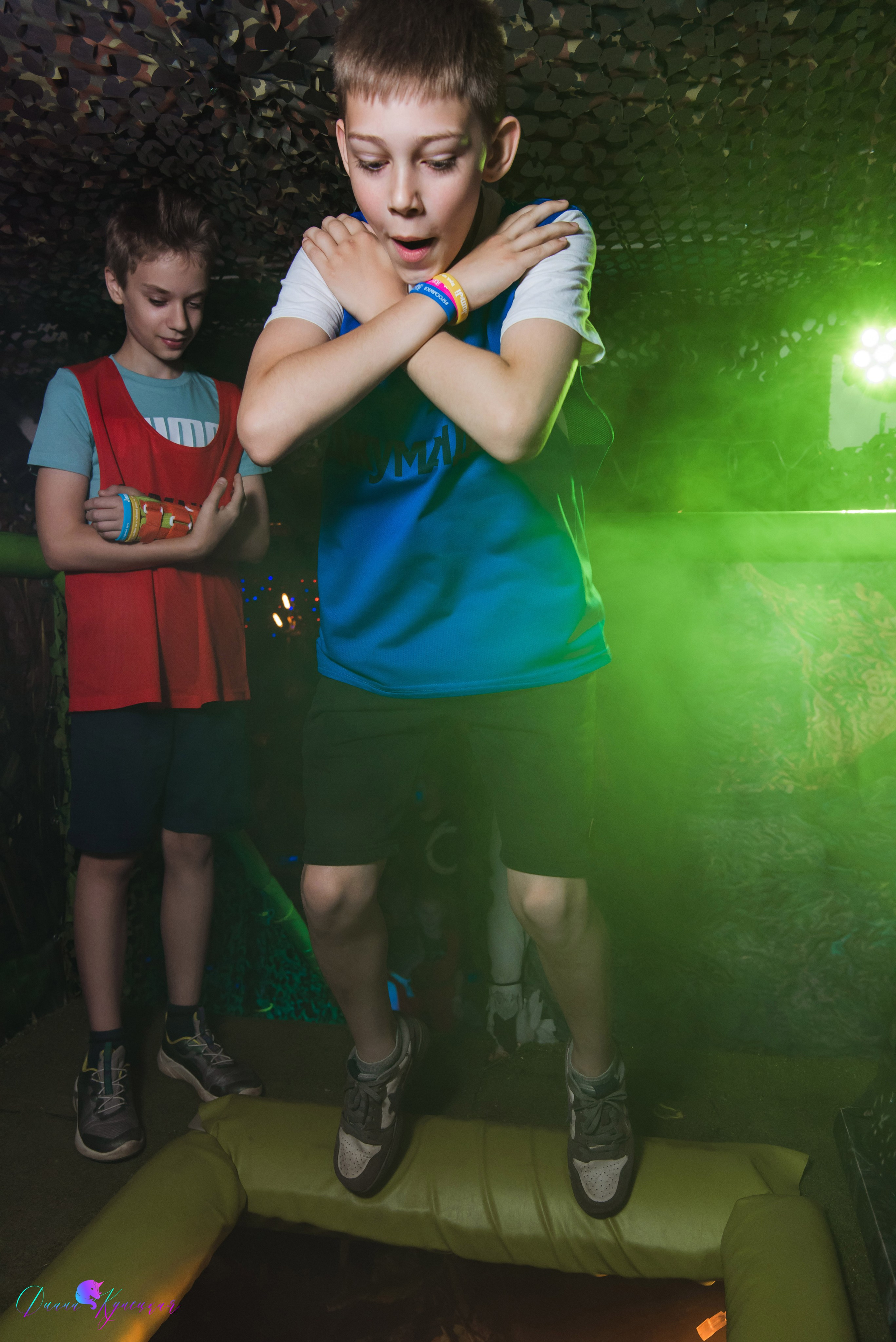 День Рождения Арсения. «Джуманджи Красногорск». Свадебный и арт-фотограф Кунецкая Диана