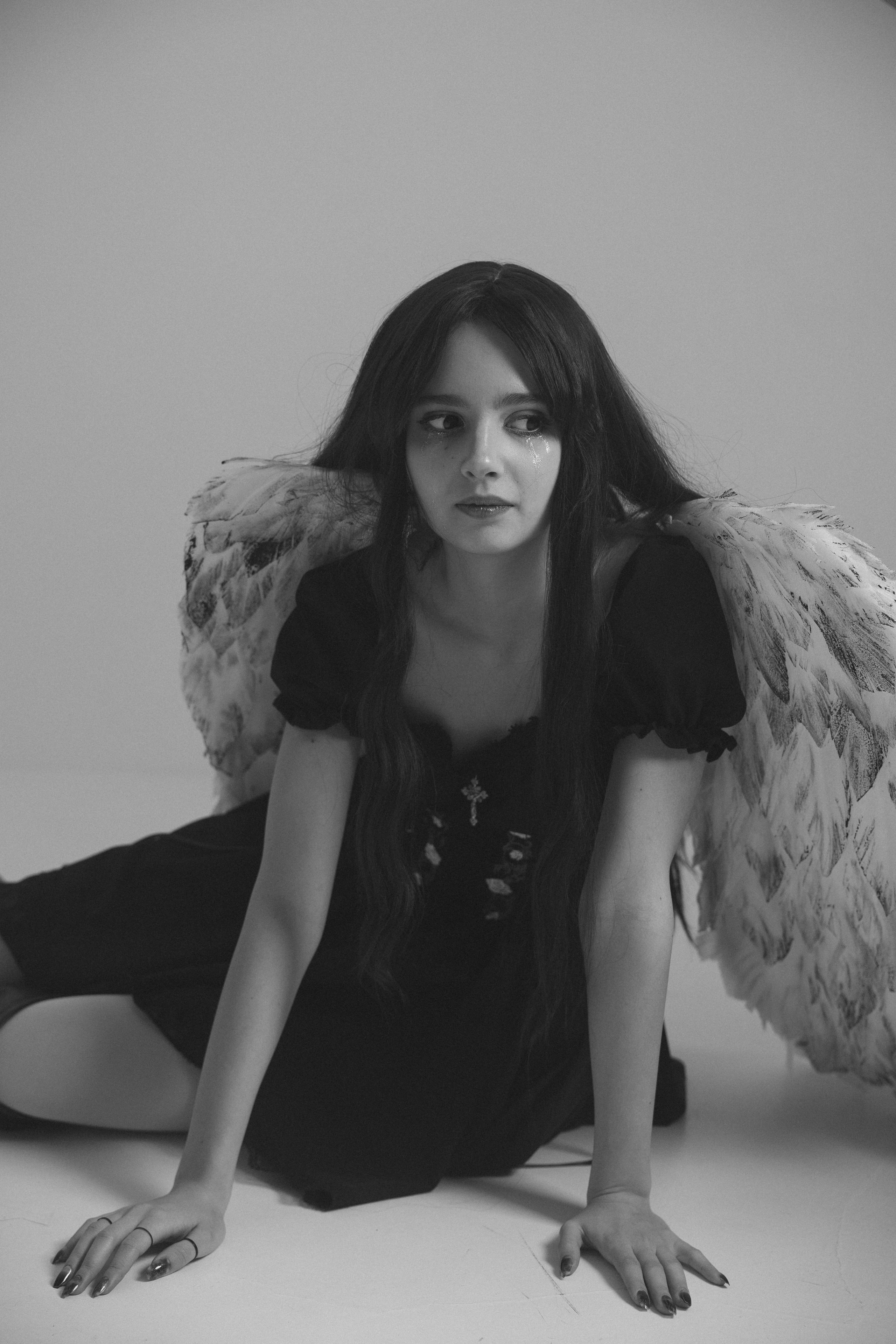 Падение ангела. Питерский фотограф