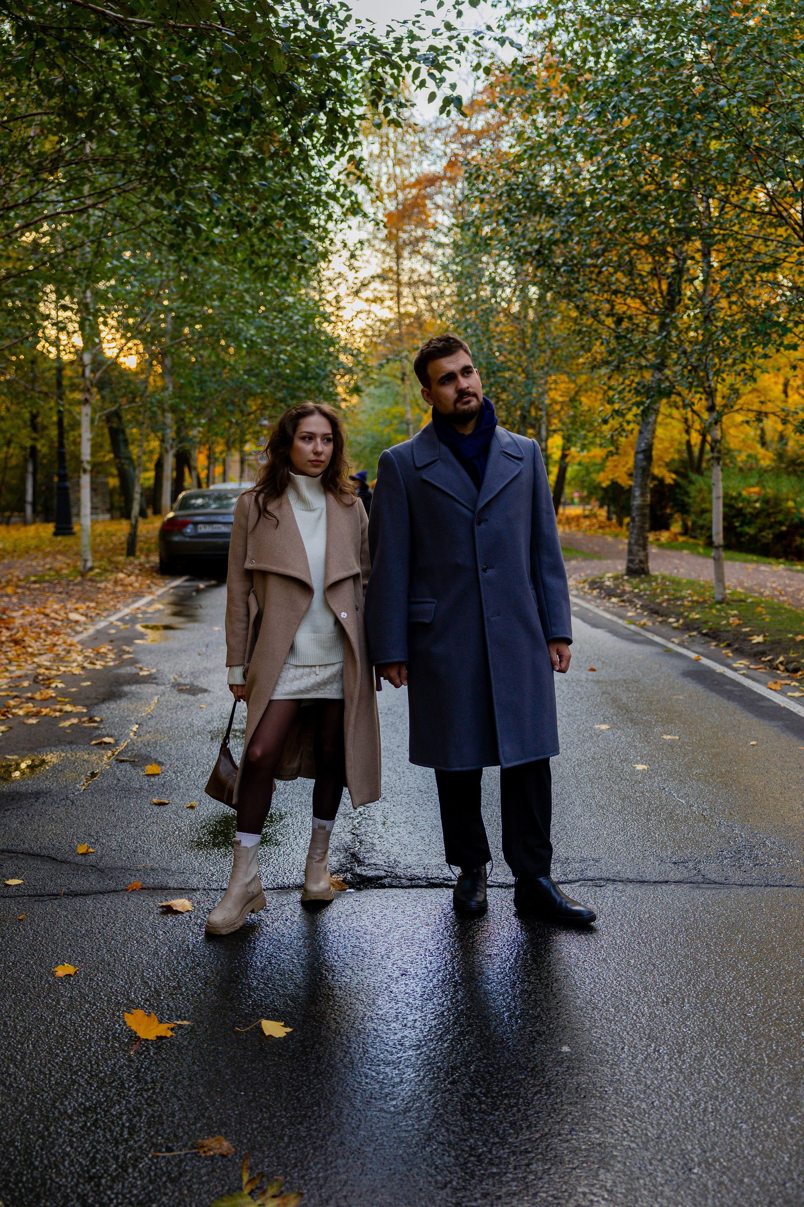 Прогулка по парку. Питерский фотограф