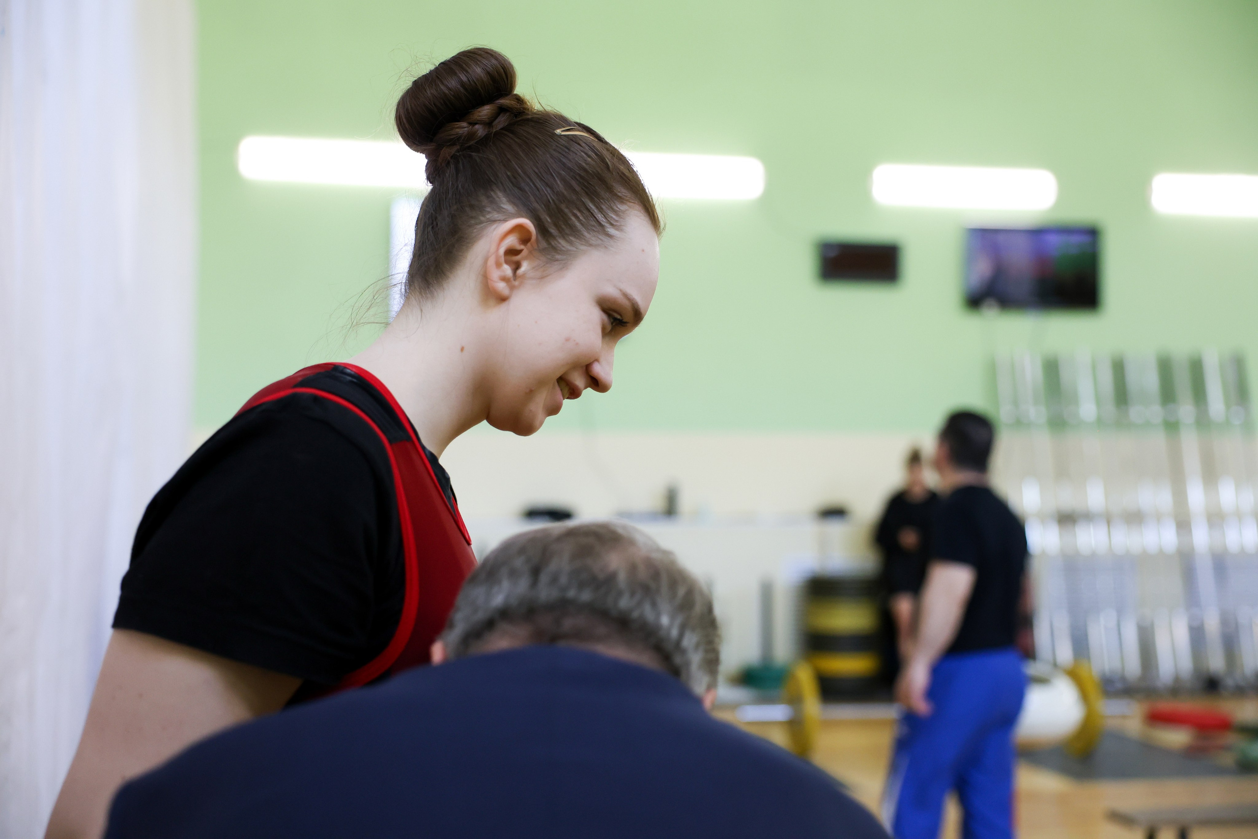 Тяжелая атлетика. Питерский фотограф
