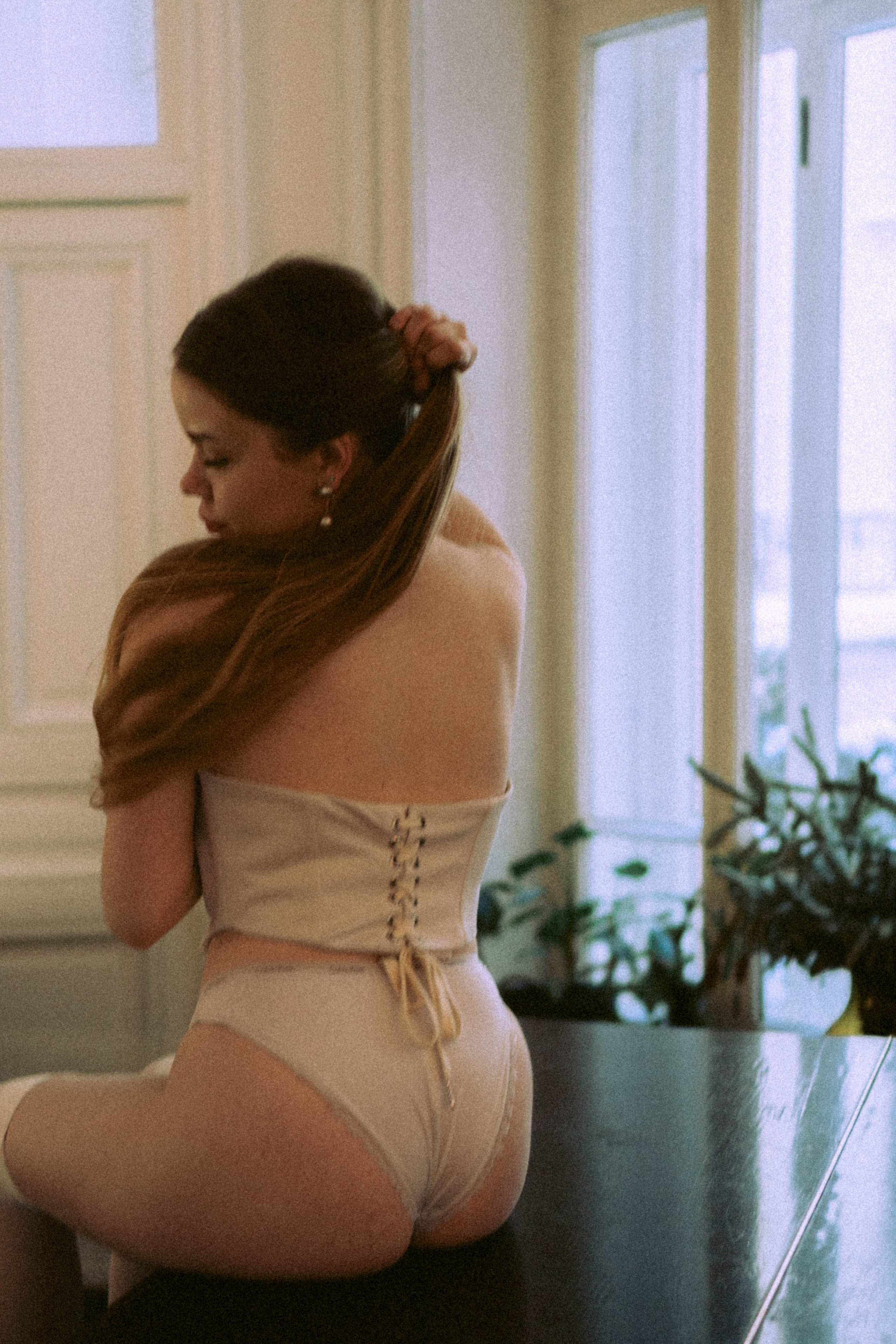 В белье. Профессиональный фотограф, Санкт-Петербург — Виктория Богомолова