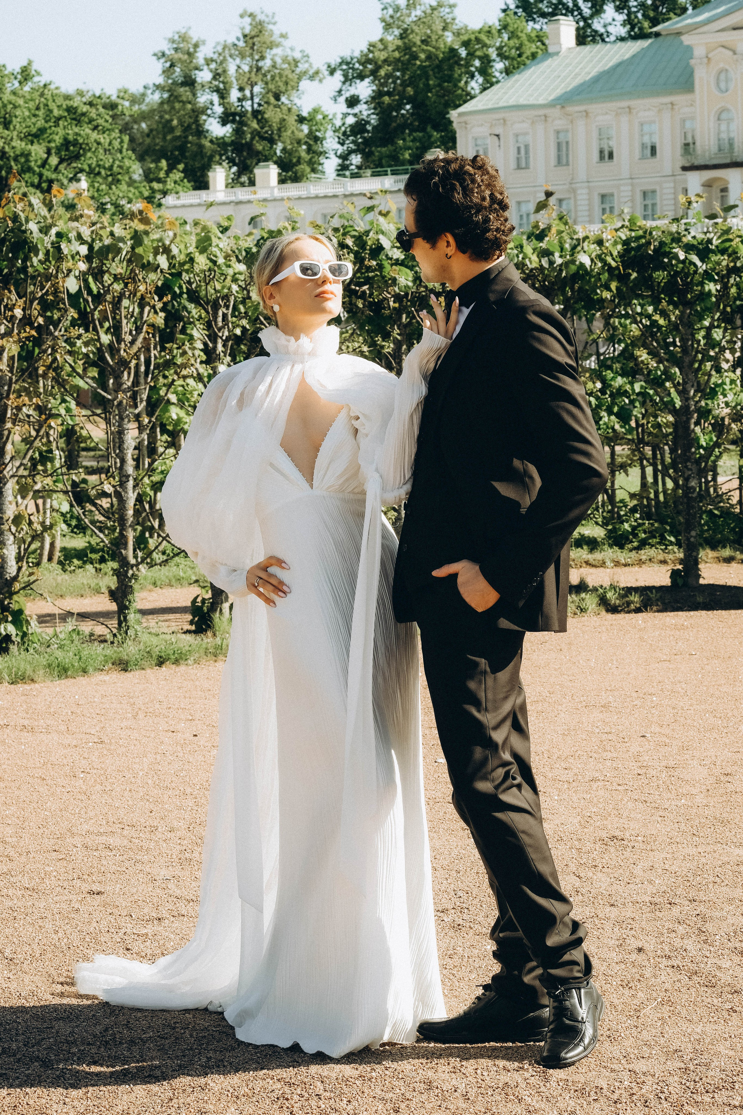СВАДЕБНАЯ СЬЕМКА В ПАРКЕ ОРАНИЕНБАУМ. Профессиональный фотограф, Санкт-Петербург — Виктория Богомолова