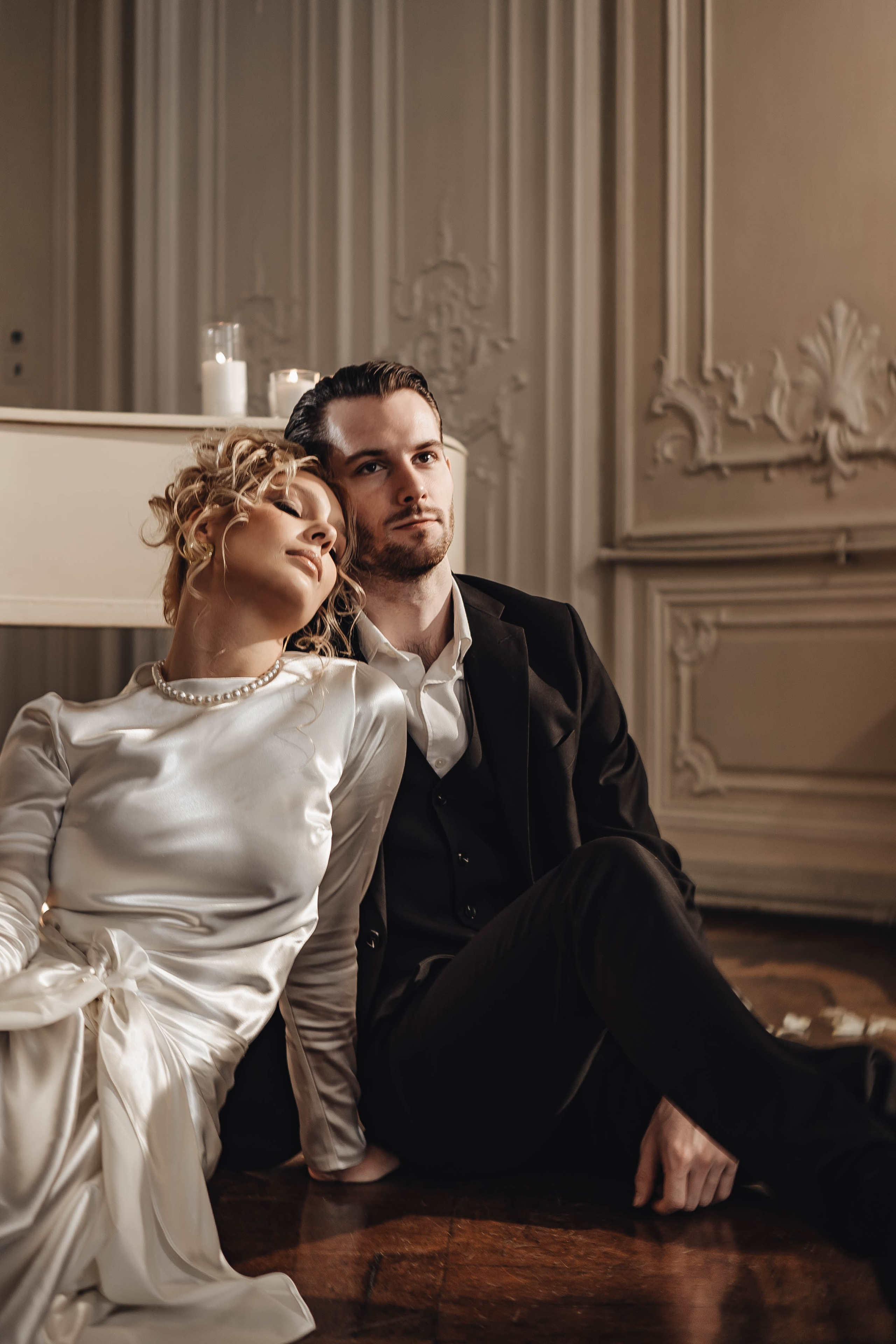 СВАДЕБНАЯ ФОТОСЕСИИЯ В НИКОЛАЕВСКОМ ДВОРЦЕ. Профессиональный фотограф, Санкт-Петербург — Виктория Богомолова