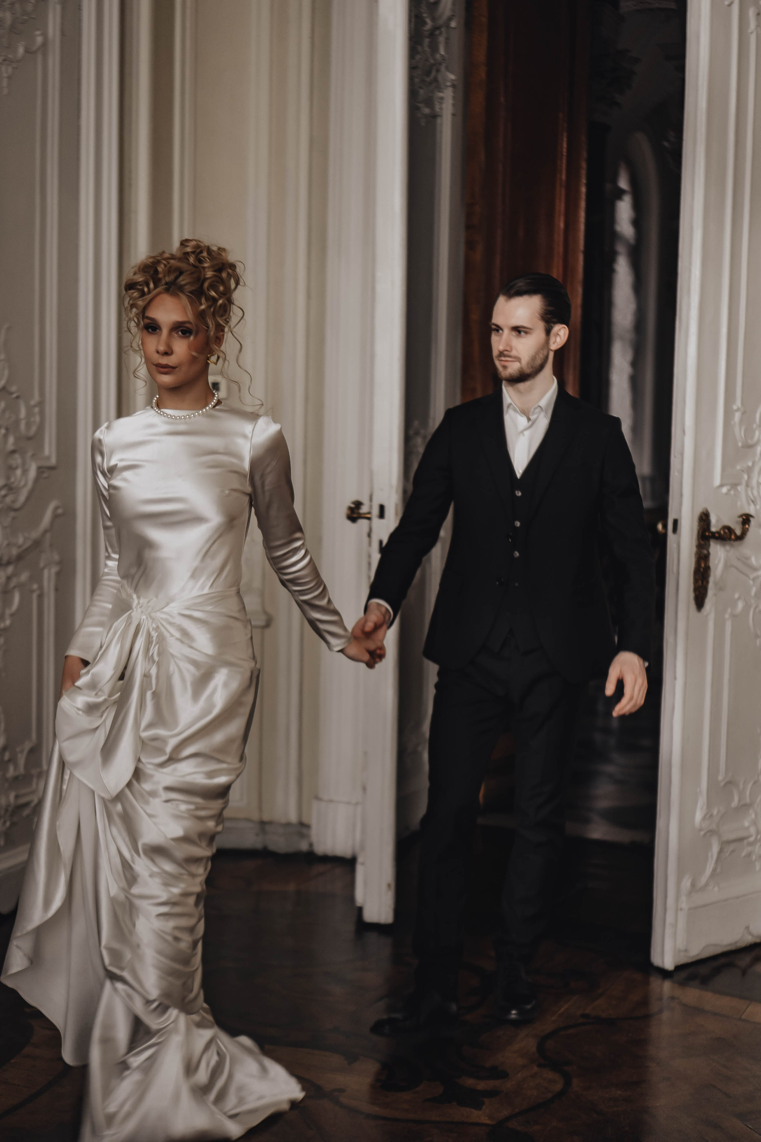 СВАДЕБНАЯ ФОТОСЕСИИЯ В НИКОЛАЕВСКОМ ДВОРЦЕ. Профессиональный фотограф, Санкт-Петербург — Виктория Богомолова