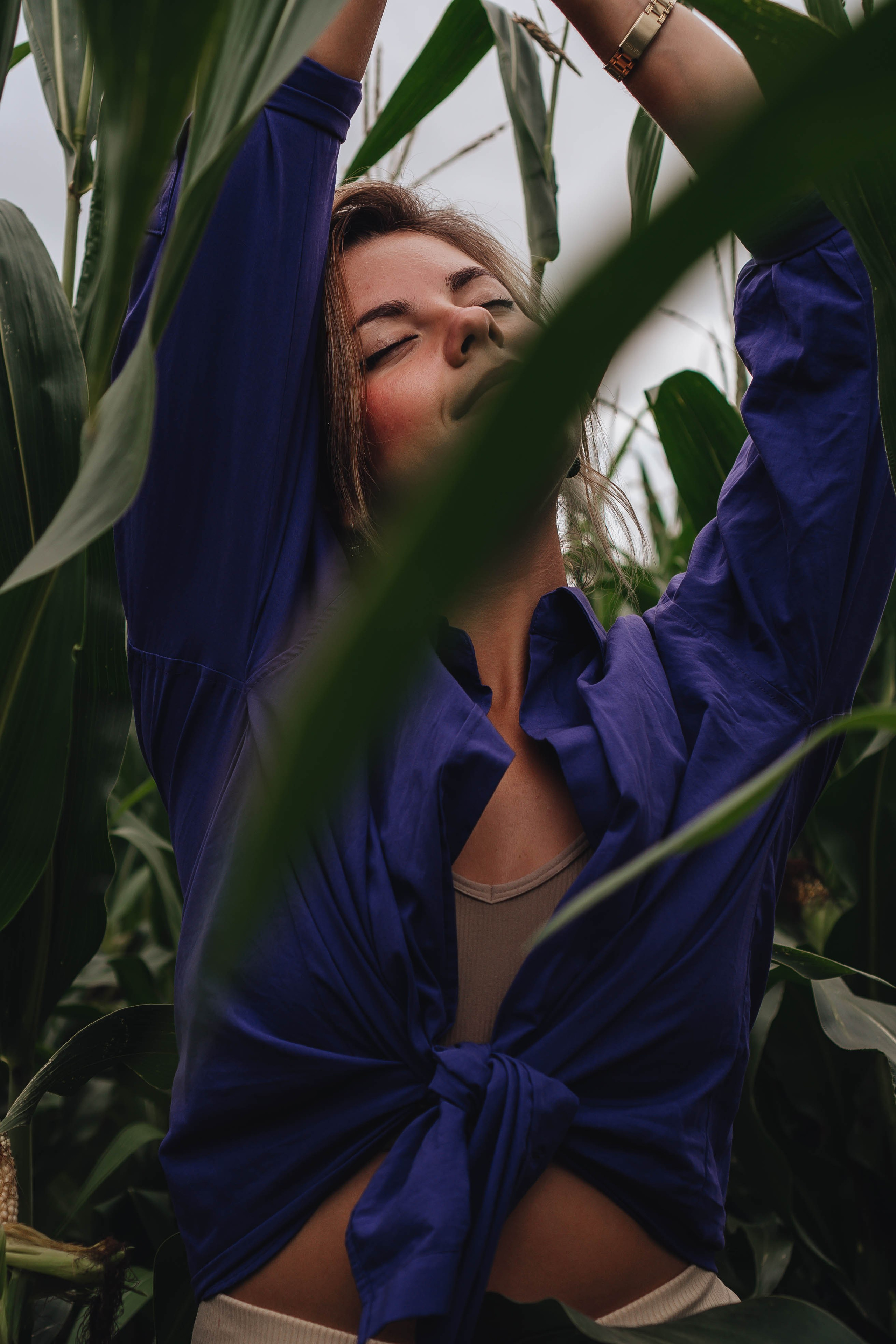 Фотосессия в поле. Профессиональный фотограф, Санкт-Петербург — Виктория Богомолова