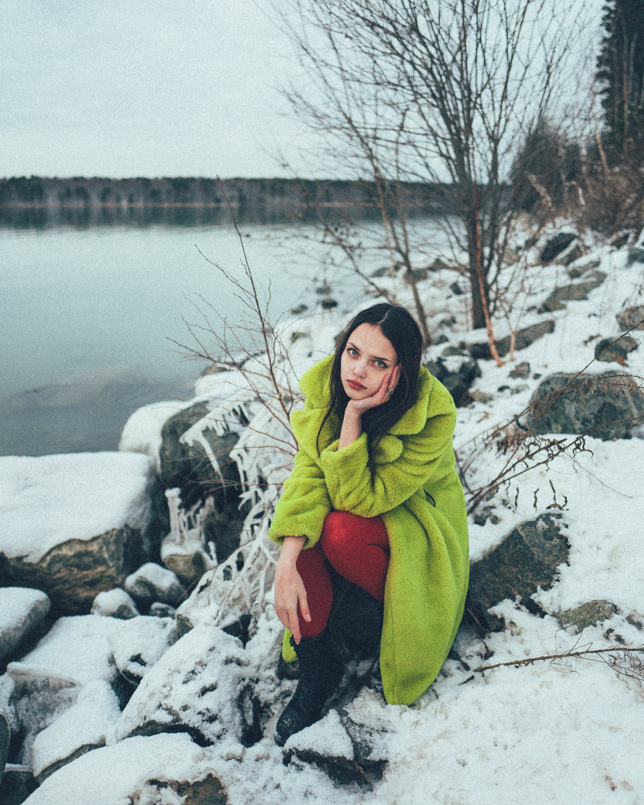 Зима. Никита Линейцев — индивидуальный портретный фотограф в Москве и Иркутске