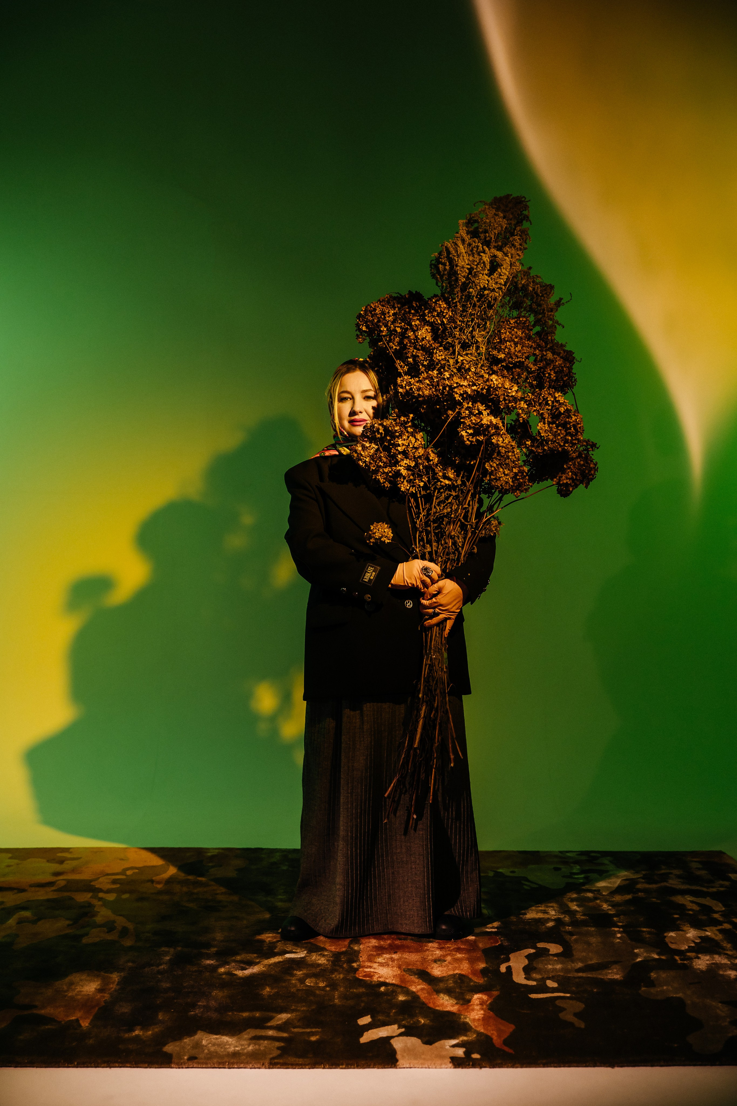 Имиджевая съёмка для бренда ковров