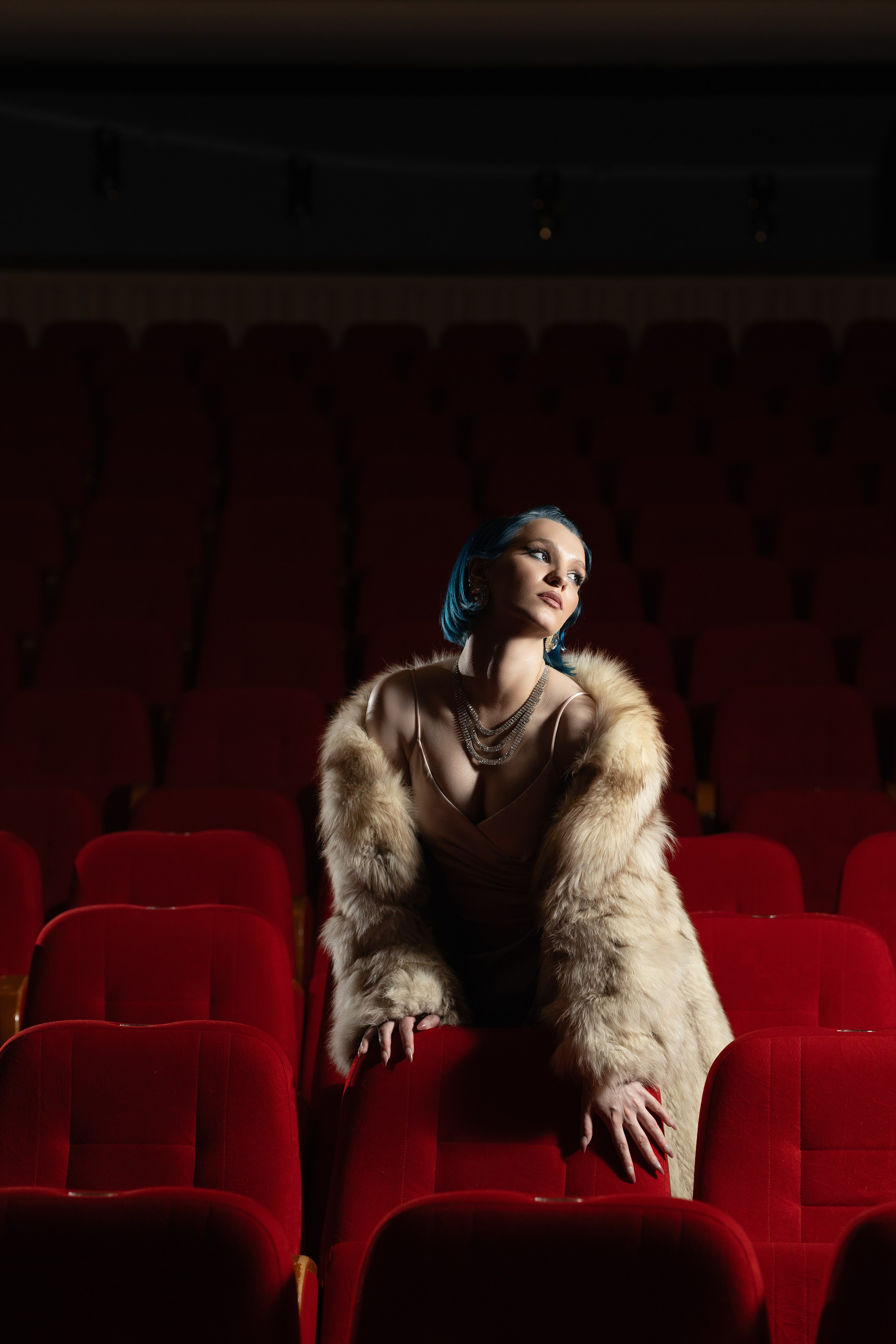 Женский портрет в студии. Фотограф Минск