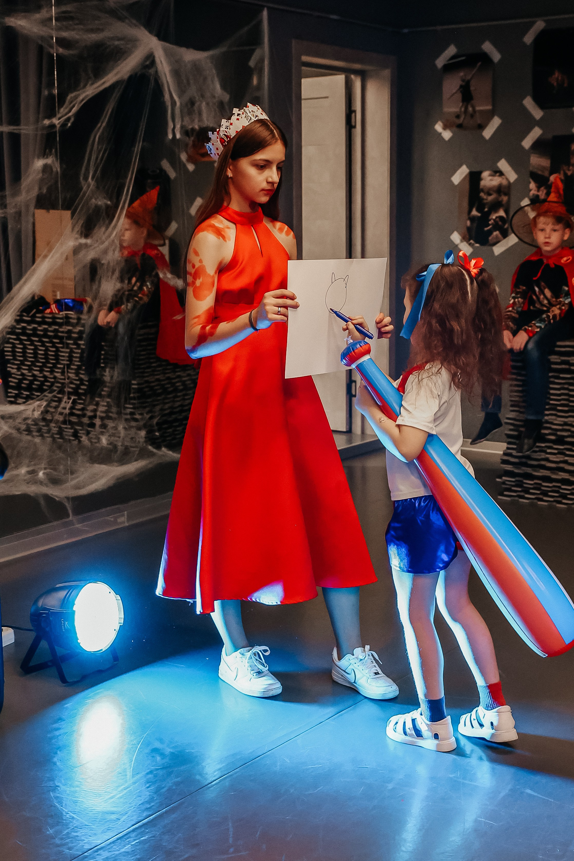 ARTHALL. Halloween 2023. Главная