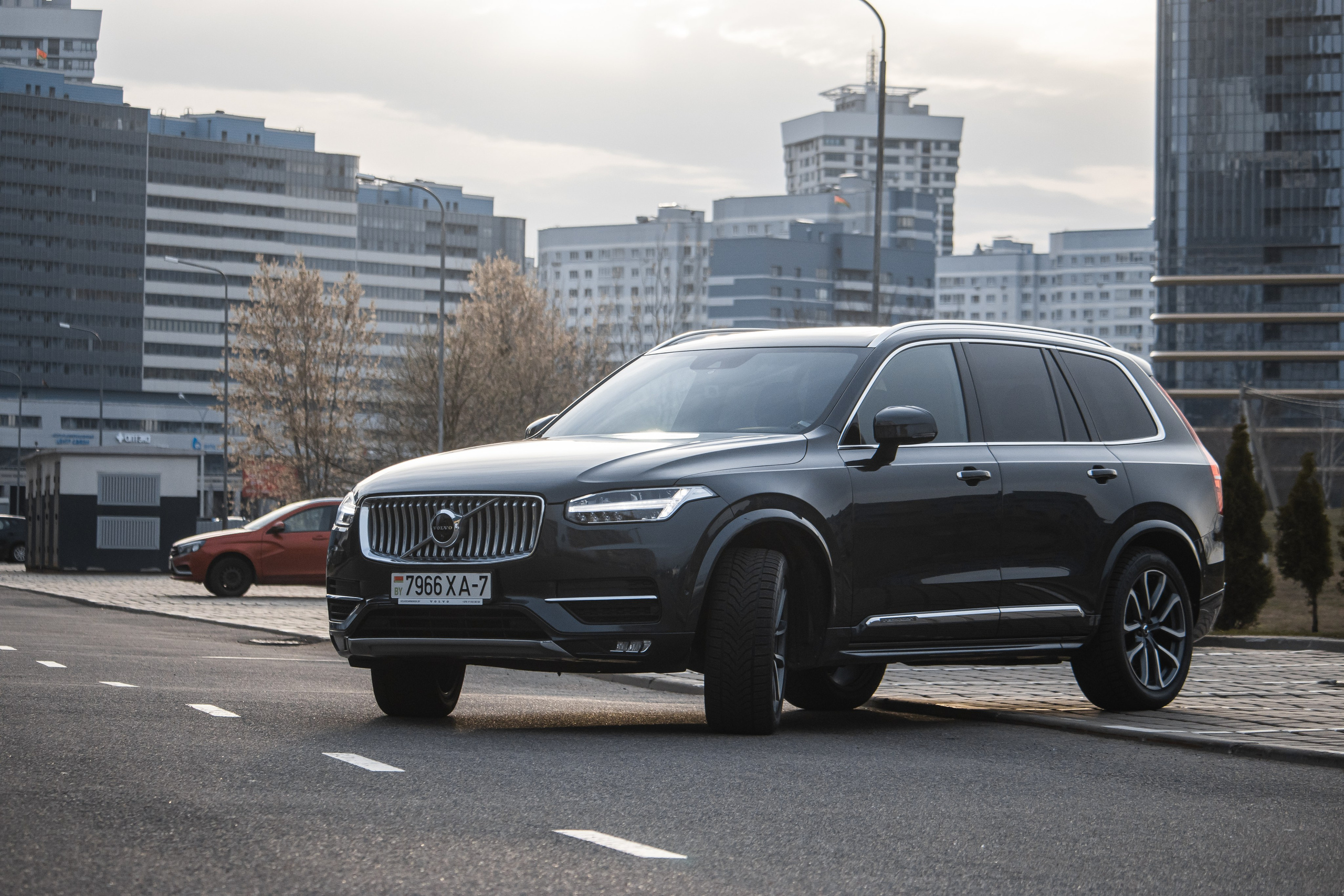 Volvo XC90 D5. Репортажный фотограф Минск ❘ Костецкий Илья ❘ Беларусь