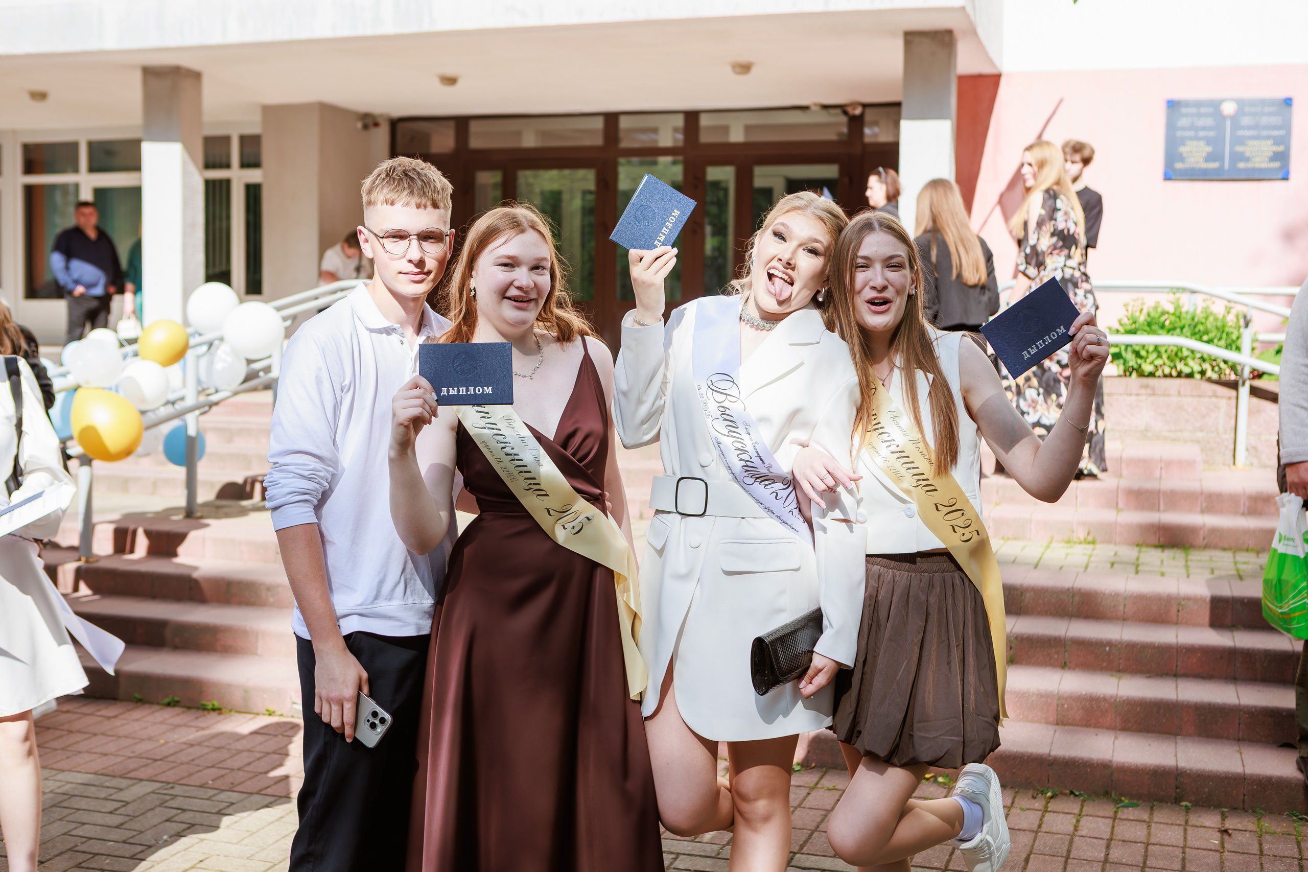 Выпускной колледж 2025. Репортажный фотограф Минск ❘ Костецкий Илья ❘ Беларусь