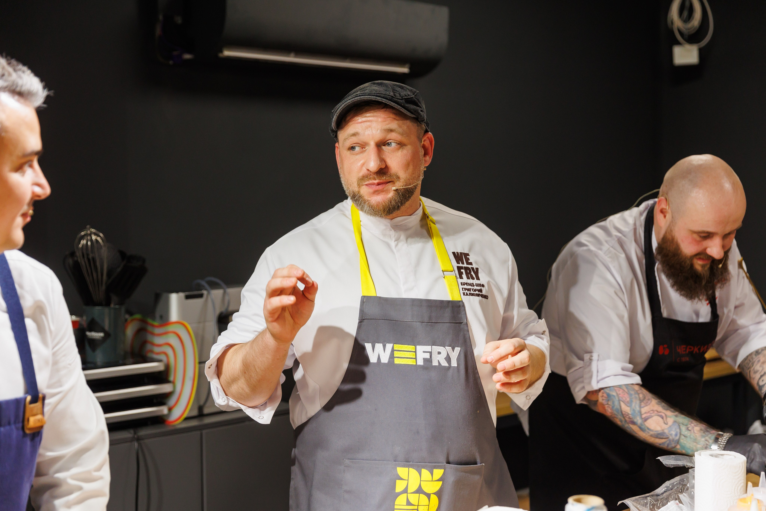 Ресторация | Мастер-класс от 5 бренд-шефов. Репортажный фотограф Минск ❘ Костецкий Илья ❘ Беларусь