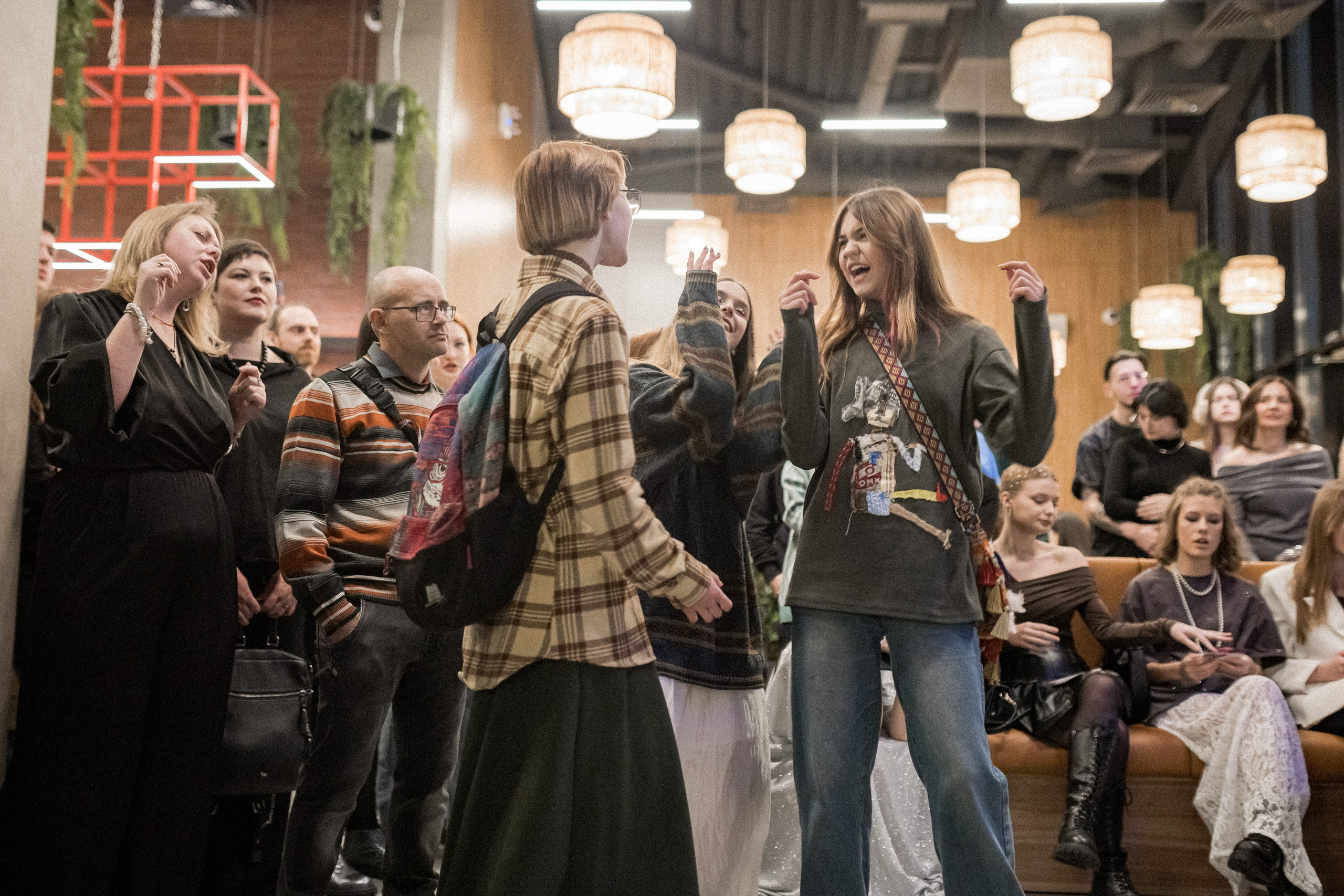 Новогодний квартирник Выксадром.ЛАБ. Фотограф городских и семейных событий Артем Карпухин