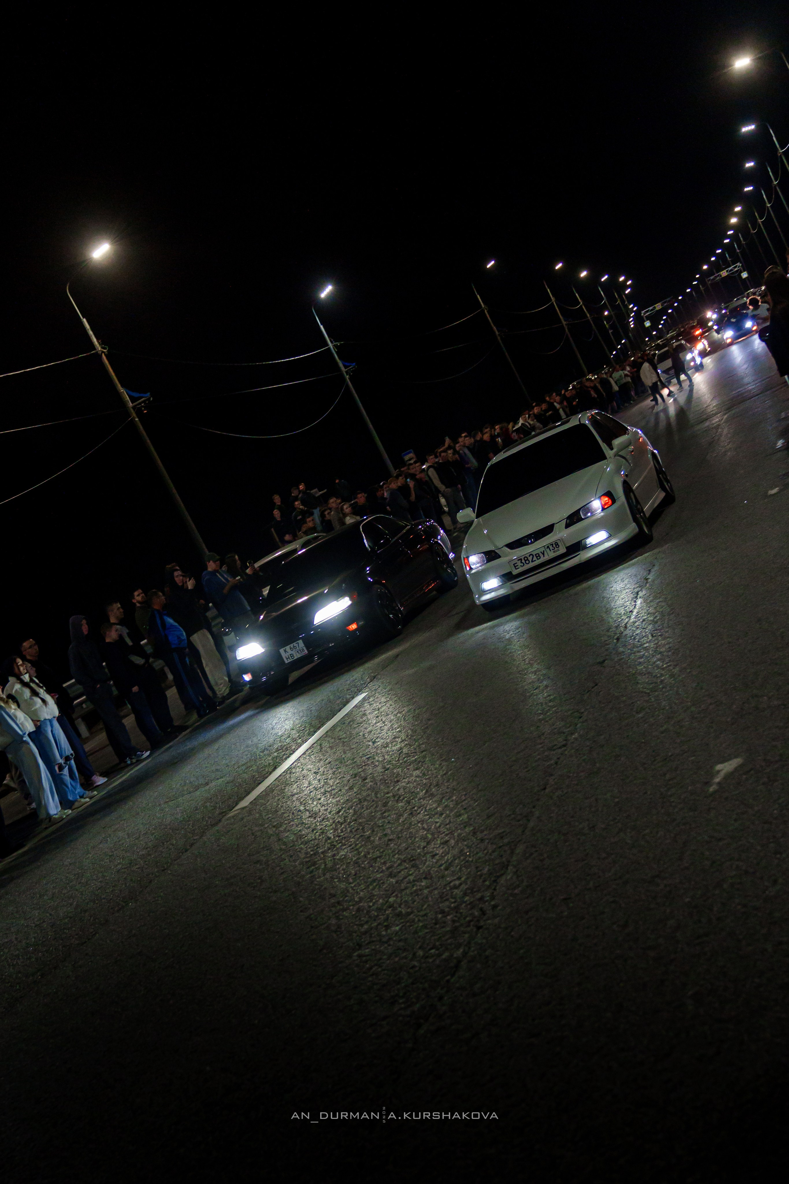 Night drag 25'. Фотограф, видеограф и пилот дрона на Байкале