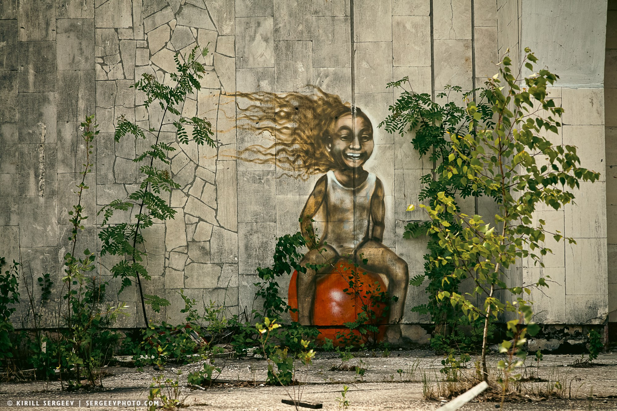 40 лет аварии на ЧАЭС. Поездка в зону отчуждения. 攝影師 基里爾·謝爾蓋耶夫 |莫斯科