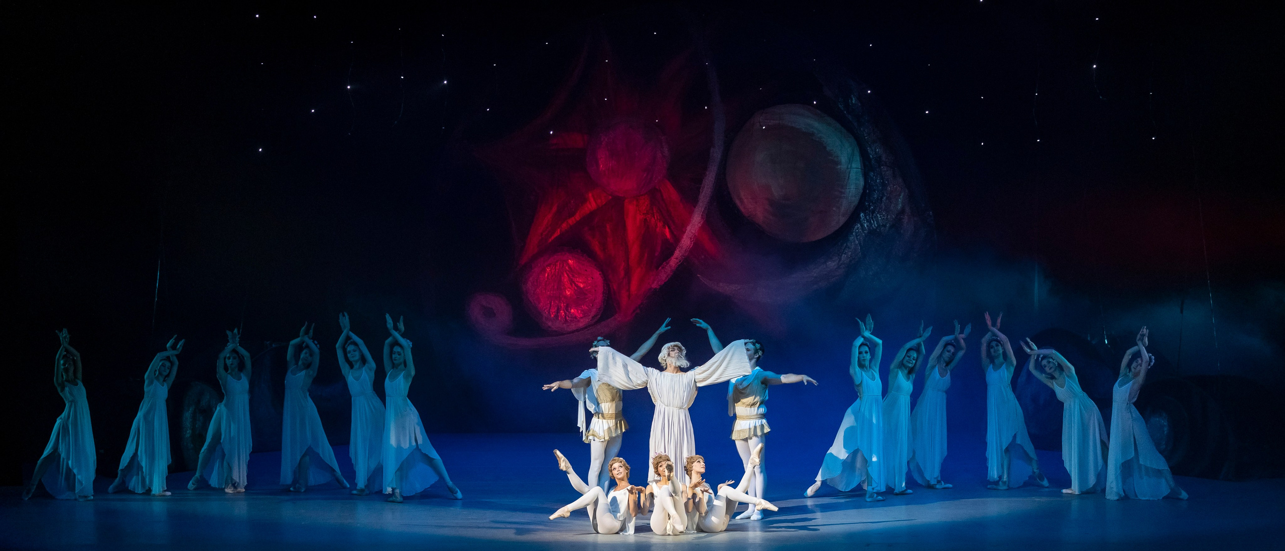 Сотворение мира. Балет Наталии Касаткиной и Владимира Василёва. Балетный фотограф Москва Майоров Николай