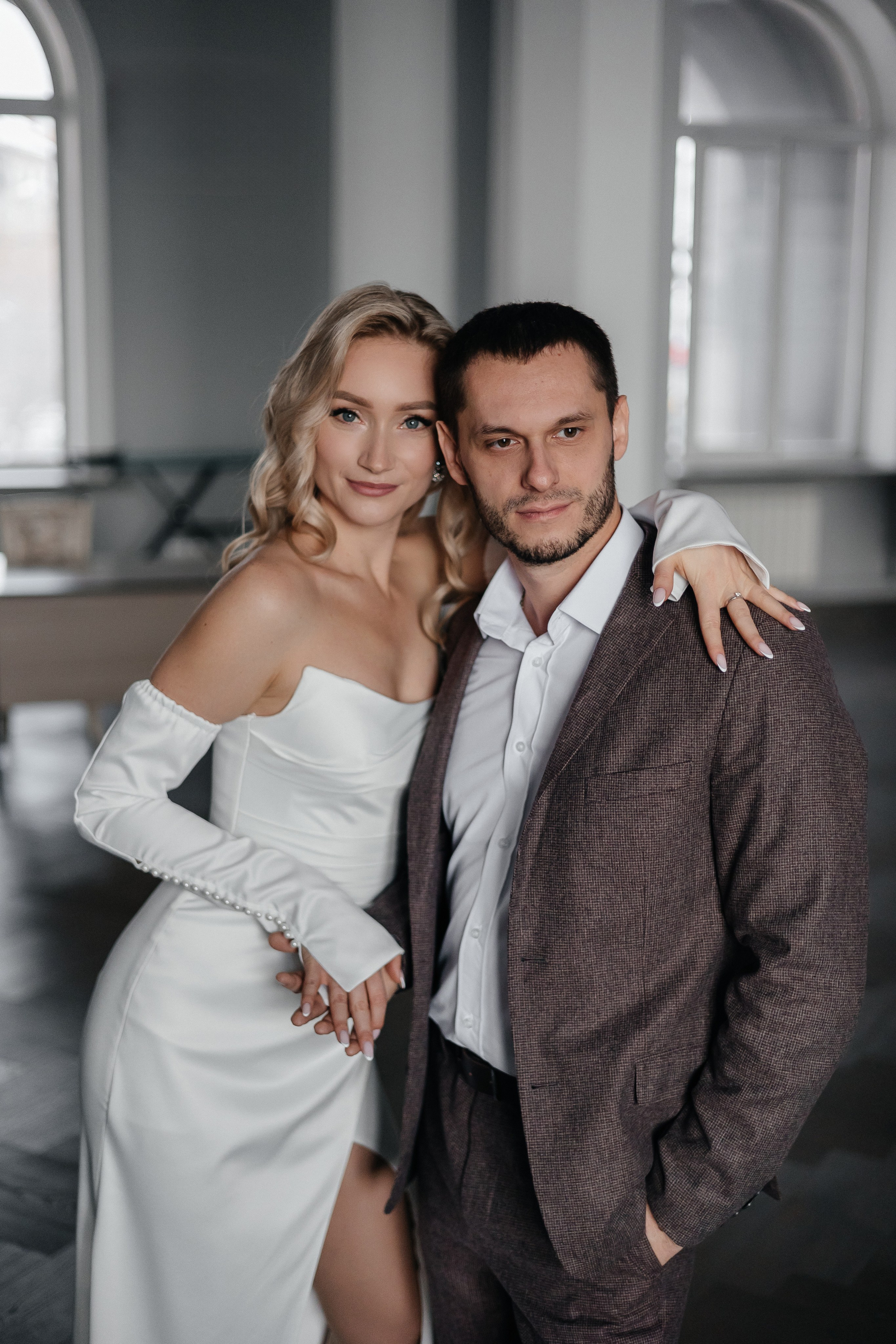 Максим и Анастасия (прогулка). Фотограф свадебный семейный в Красноярске Шукшина Наталья