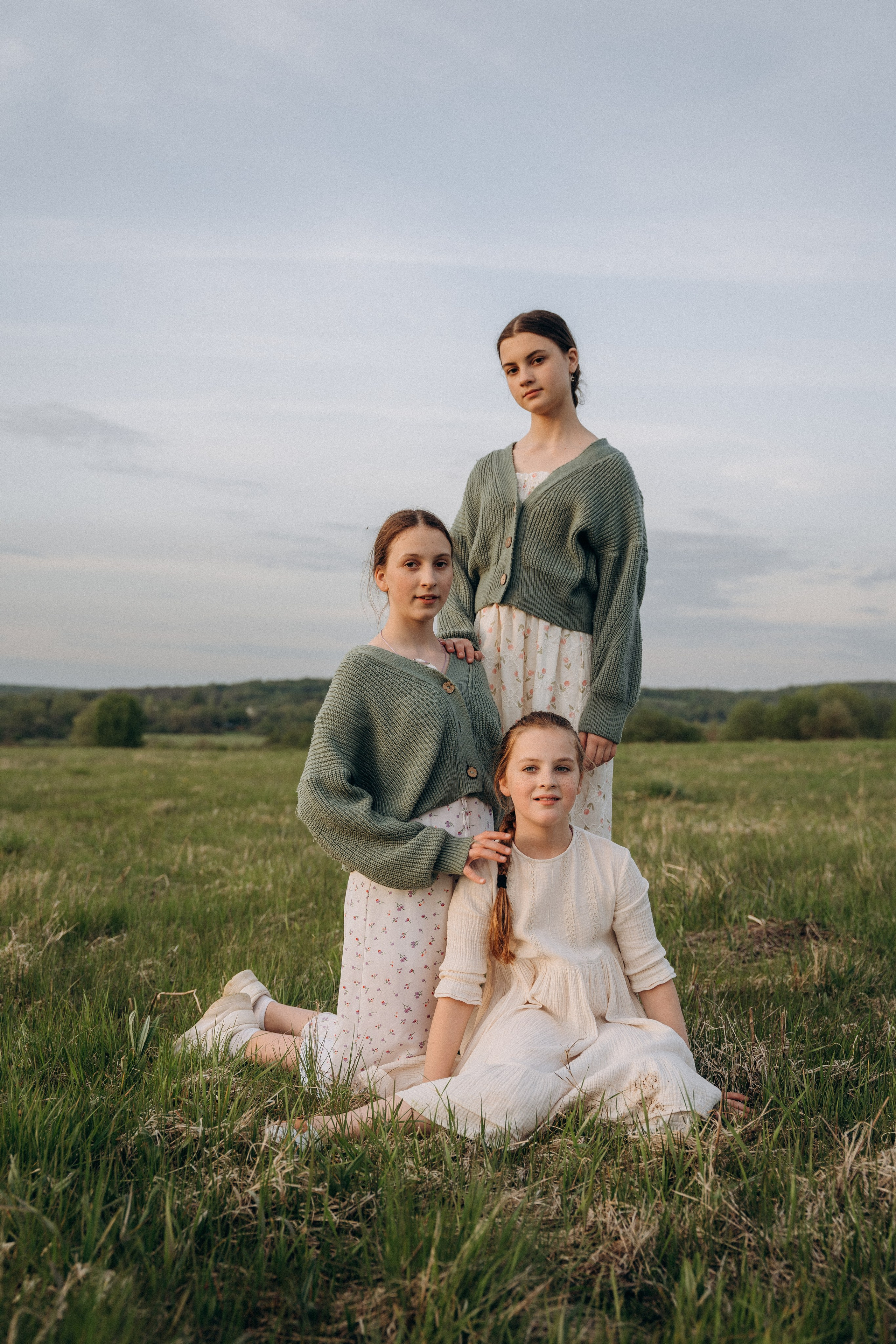 Семья Коломиных. Семейный фотограф в Клину и Москве Елена Храпунова