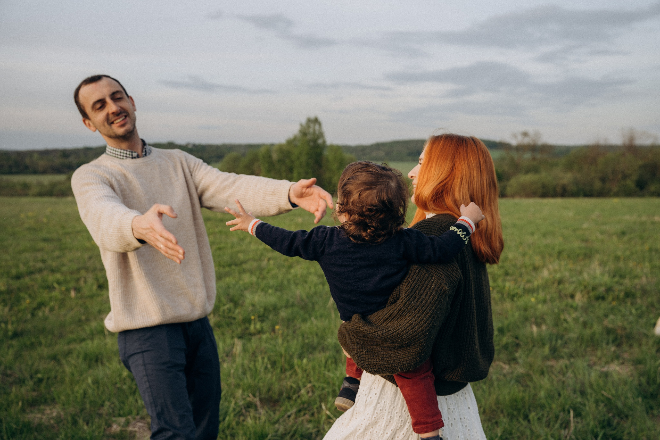 Семья Коломиных. Семейный фотограф в Клину и Москве Елена Храпунова
