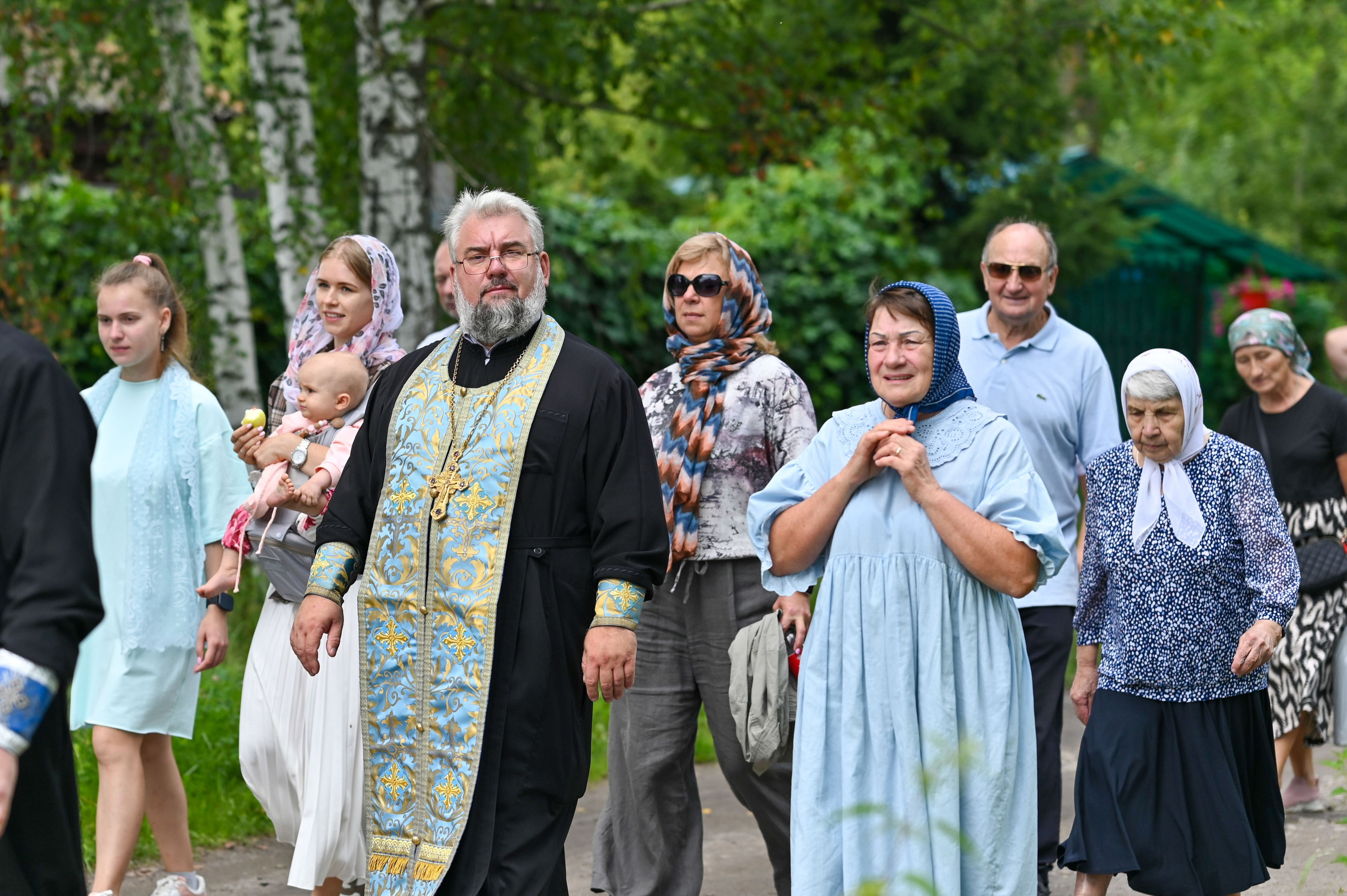 День памяти Смоленской иконы Божией Матери с крестным ходом. Семейный фотограф в г. Воскресенск Наталия Молева