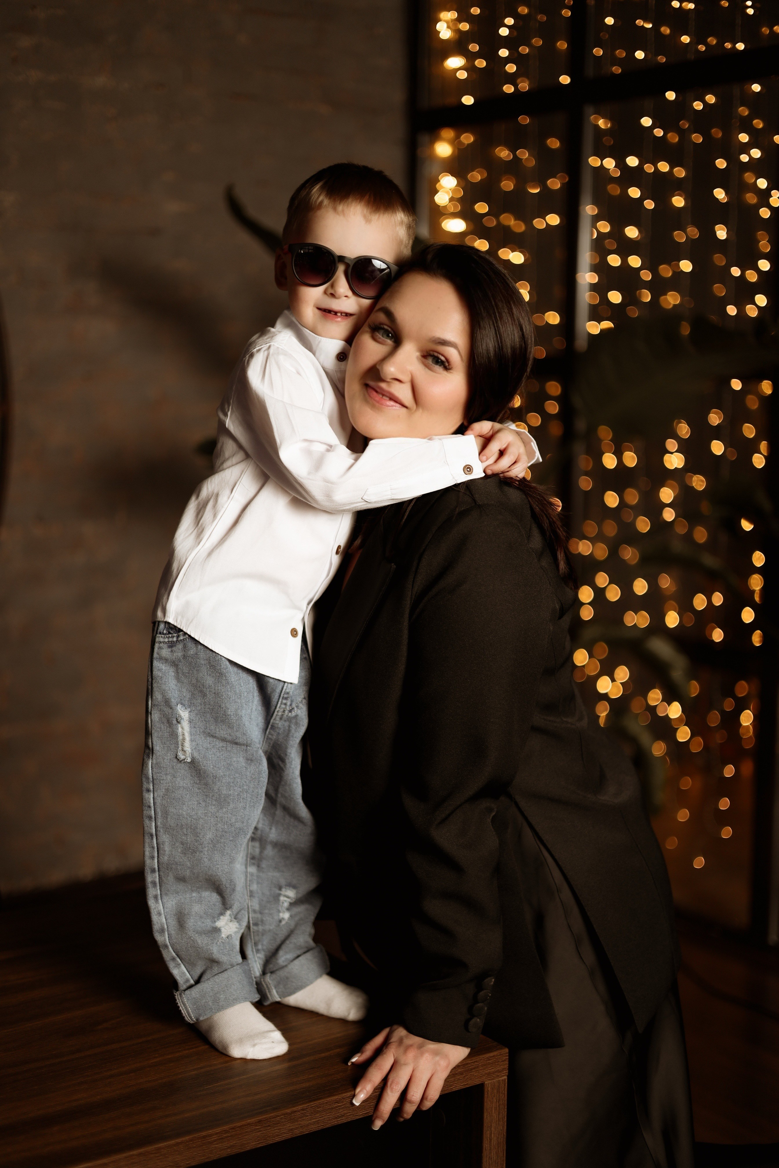 Новогодняя фотосессия. Photographer Tatiana Ivanova in Yaroslavl