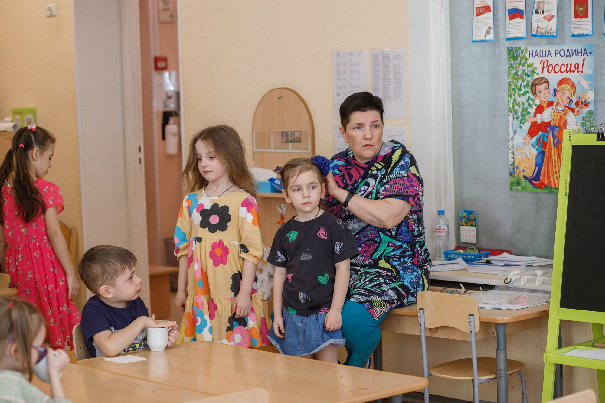 Один день в детском саду. Семейный и школьный фотограф в Москве Анна Ткач