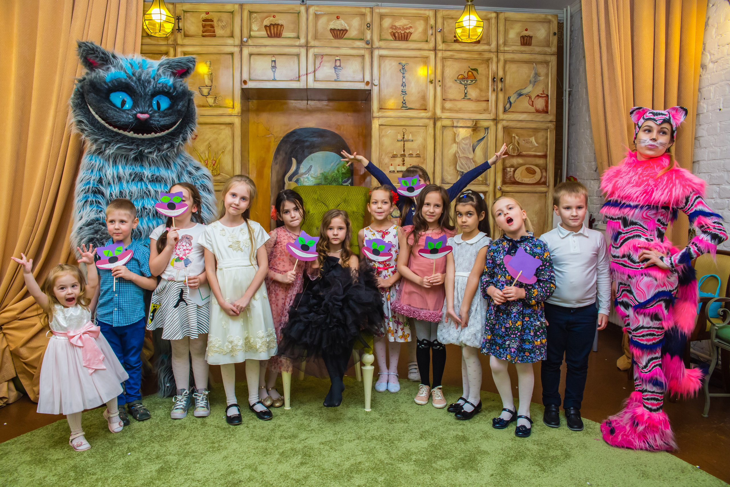 В домике Алисы. Мире 6 лет. Семейный и школьный фотограф в Москве Анна Ткач