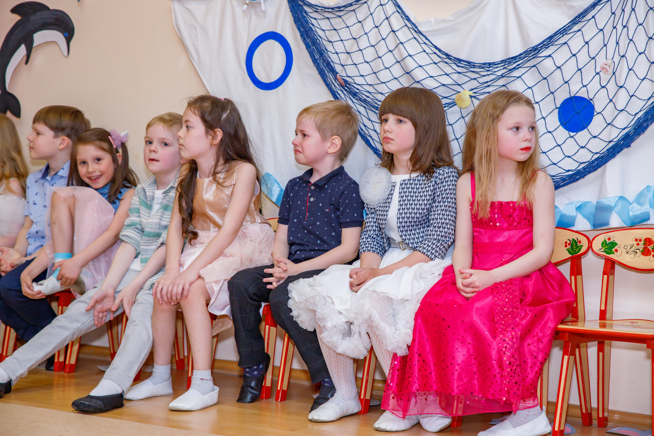 Выпускной в детском саду. Семейный и школьный фотограф в Москве Анна Ткач
