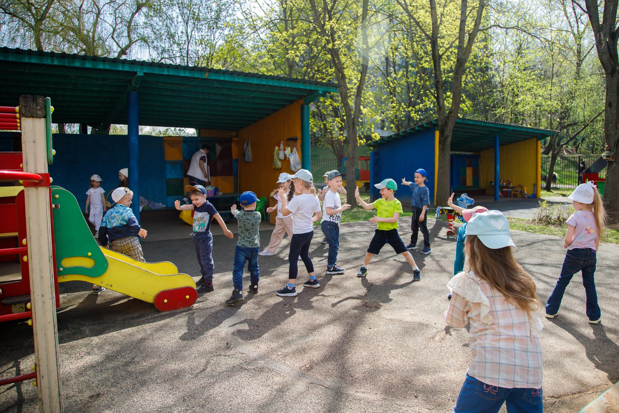 Один день в детском саду. Семейный и школьный фотограф в Москве Анна Ткач