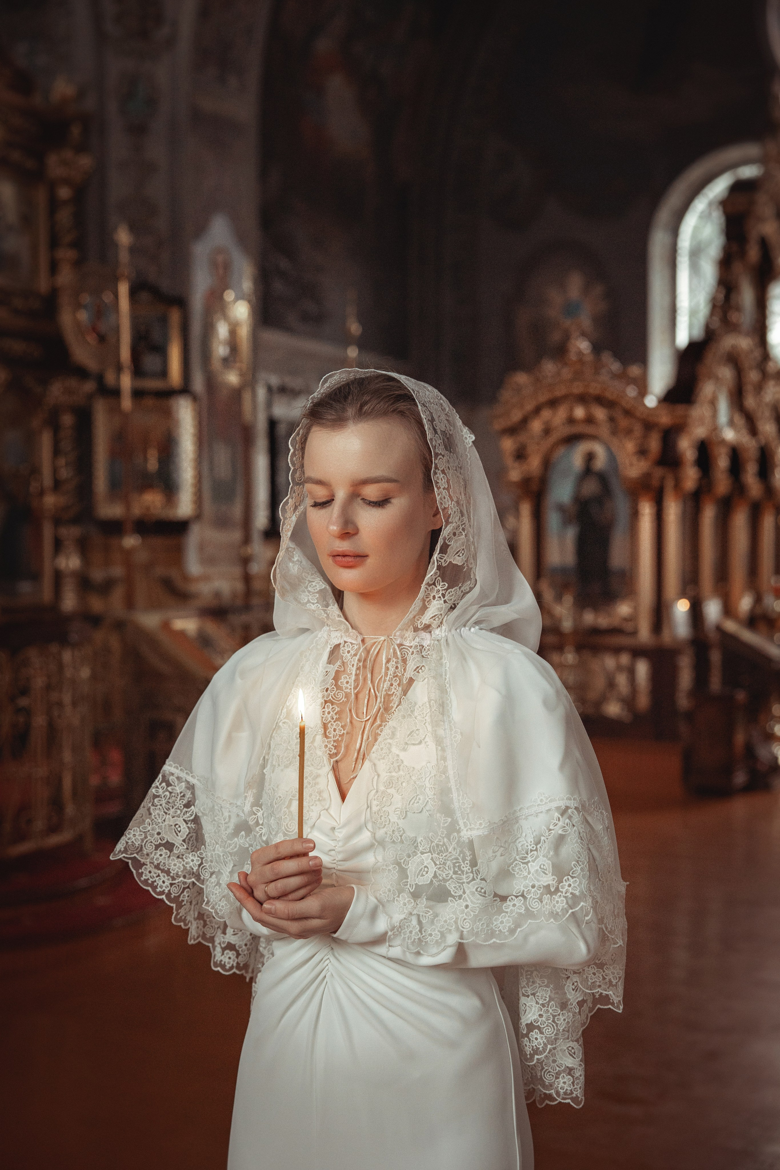 Таинство Венчания Максима и Валерии. Свято-Успенский храм. Фотограф на Крещение и Венчание Краснодарский край — Гранкина Юлия