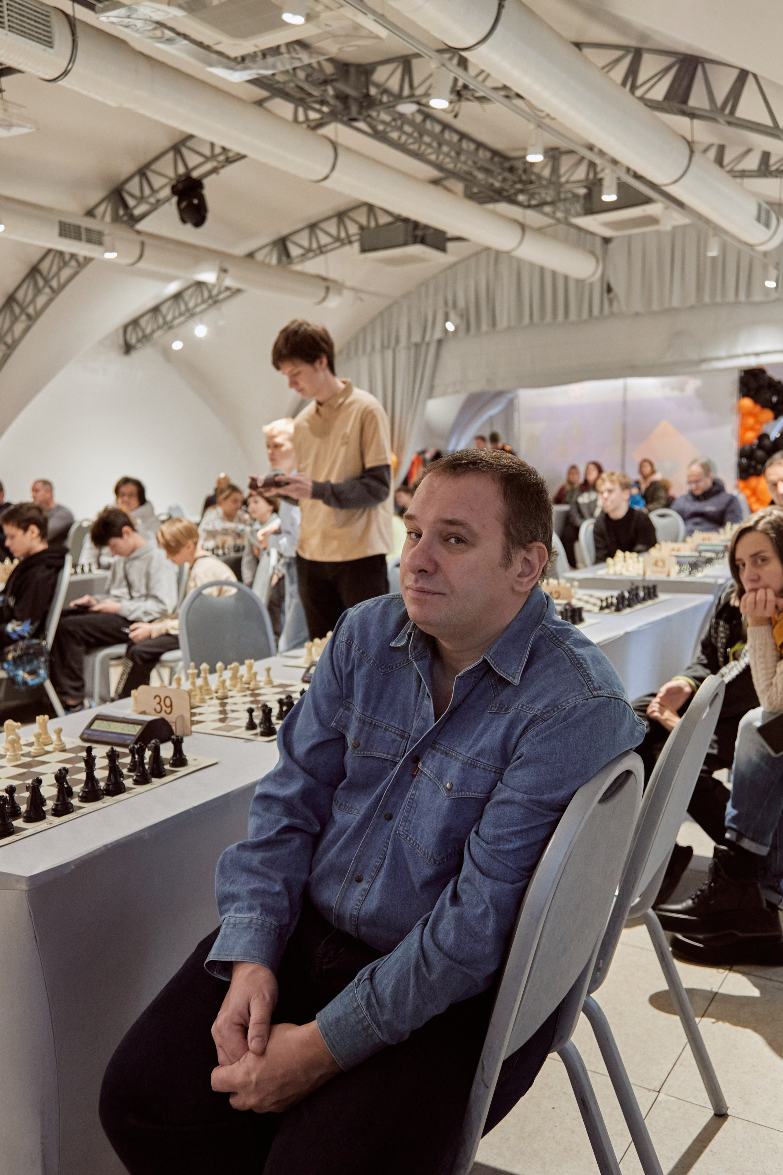 Chess tournament. Фотограф Махлаева Виктория/Санкт-Петербург
