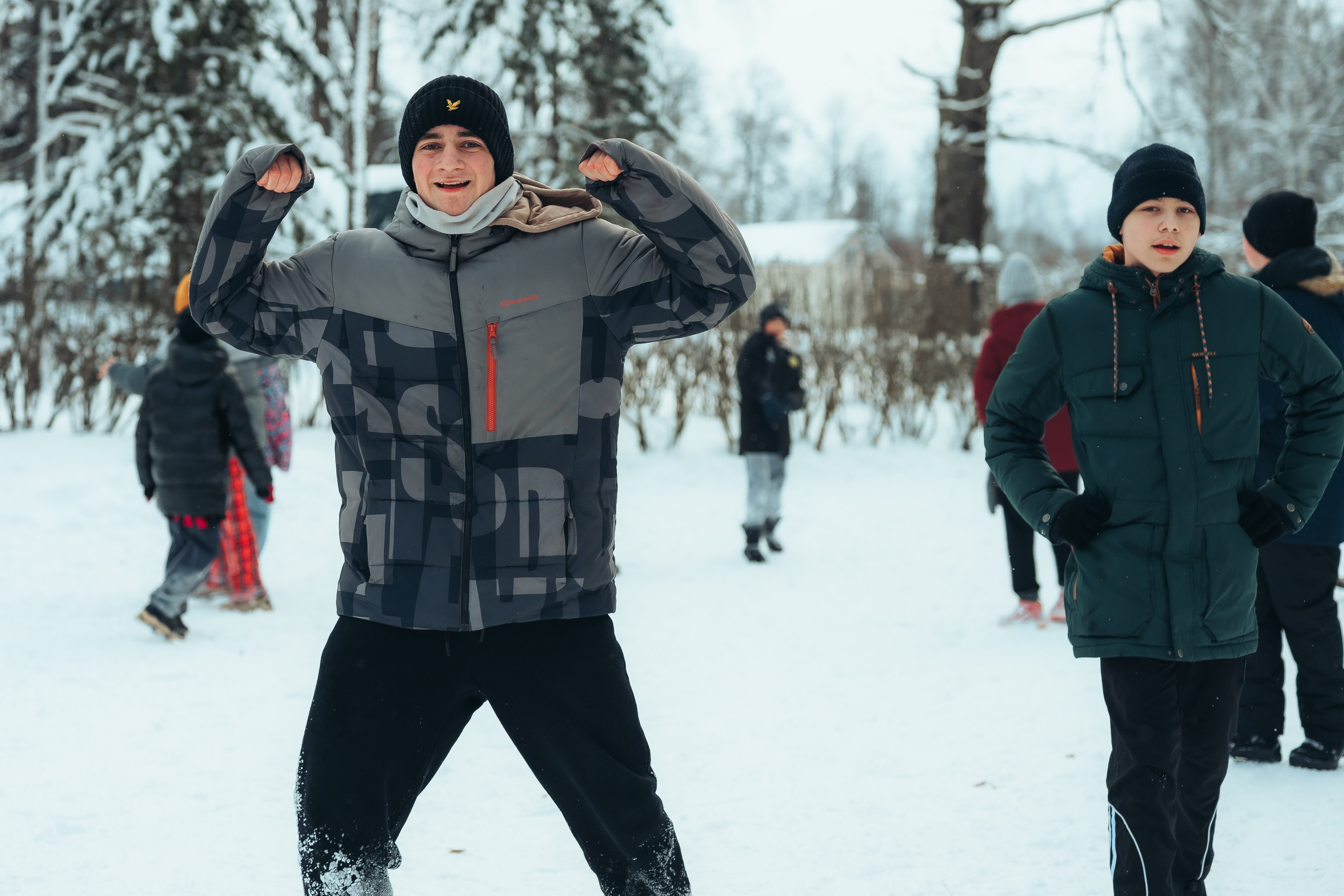 Детский лагерь — рождественская смена, 2026 год. Иван Кубик — фотограф и видеограф