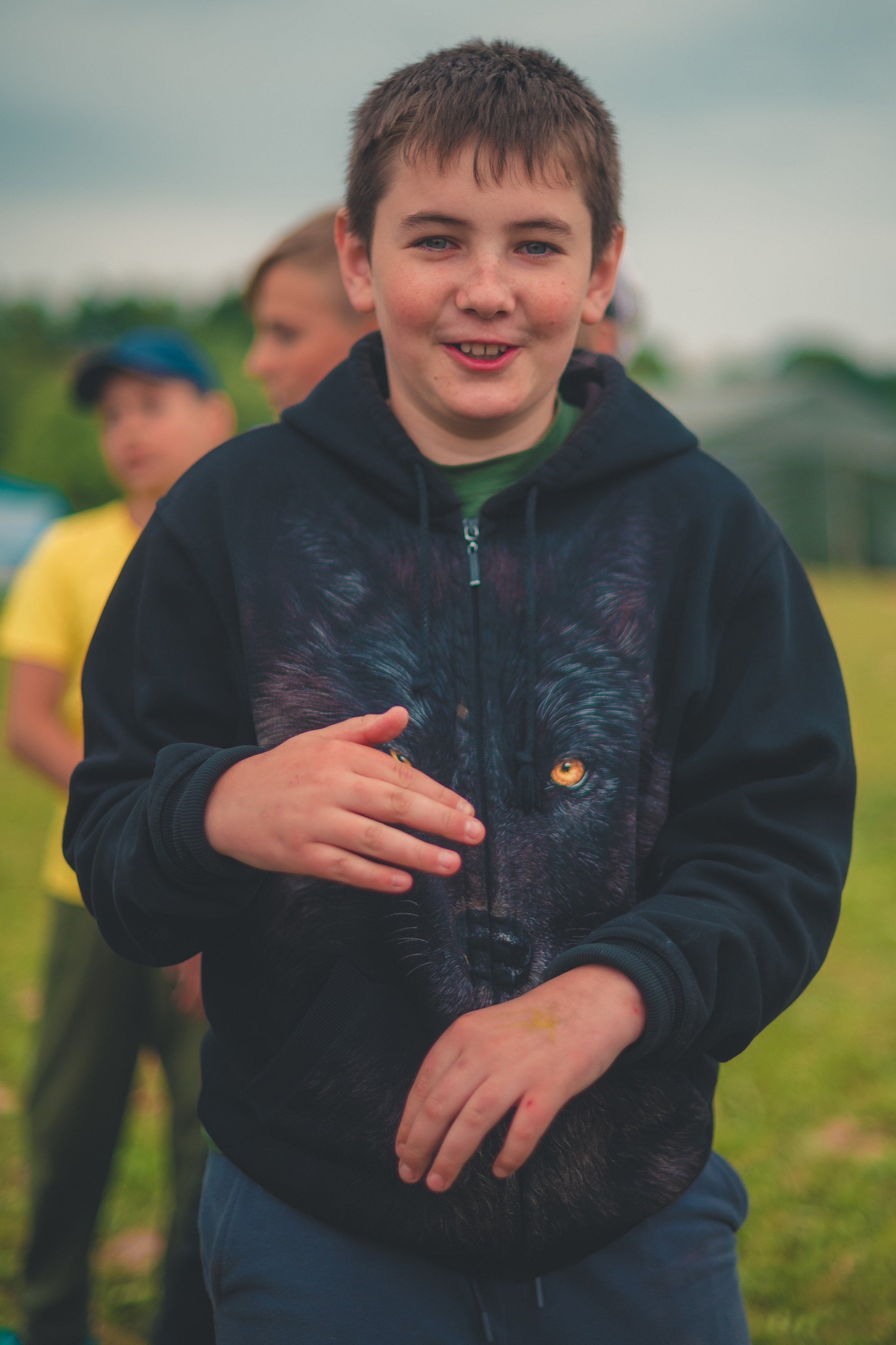 Детский лагерь — 3 смена 2023 год. Иван Кубик — фотограф и видеограф