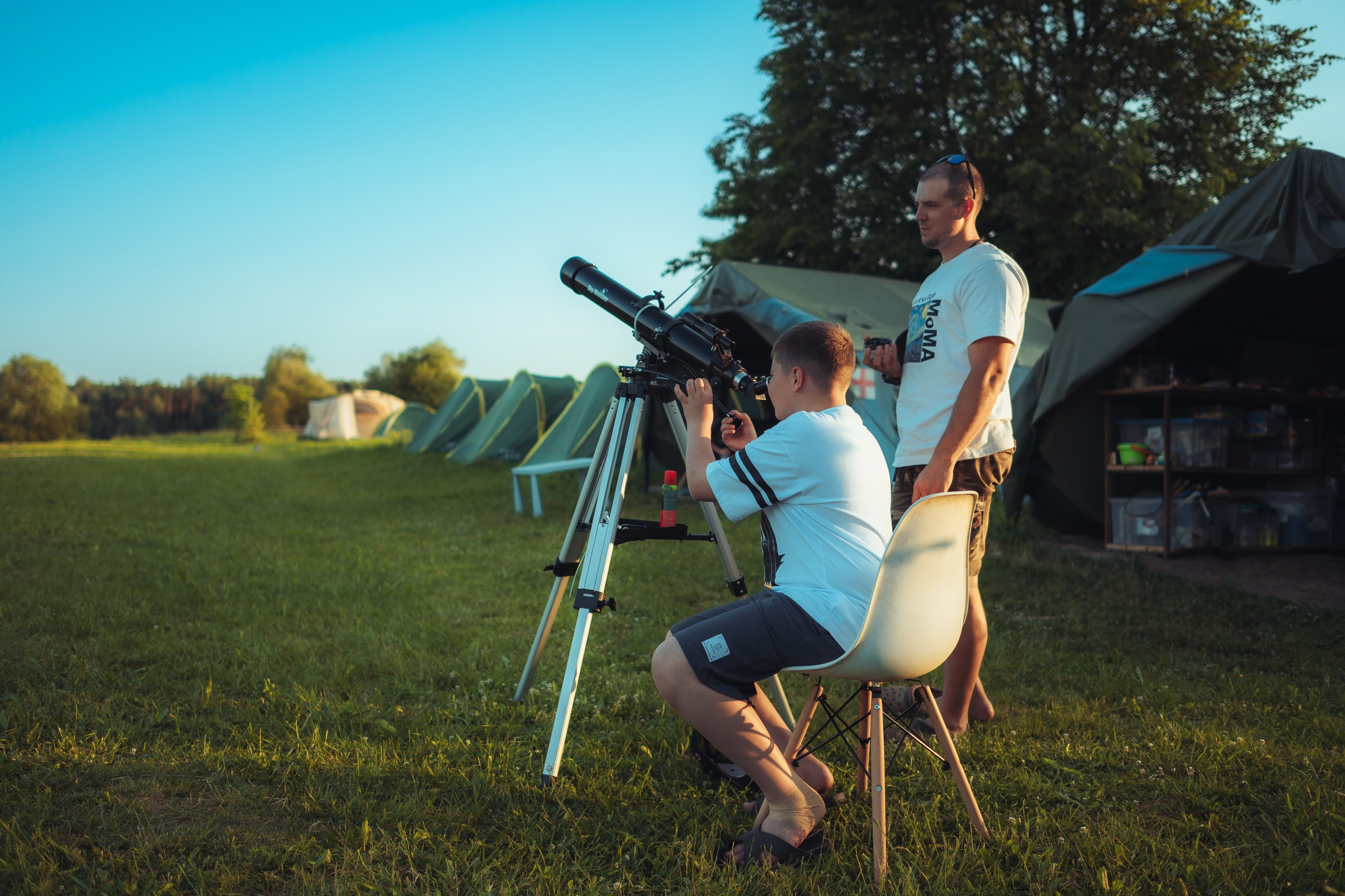 Детский лагерь — 1 смена 2025 год. Иван Кубик — фотограф и видеограф
