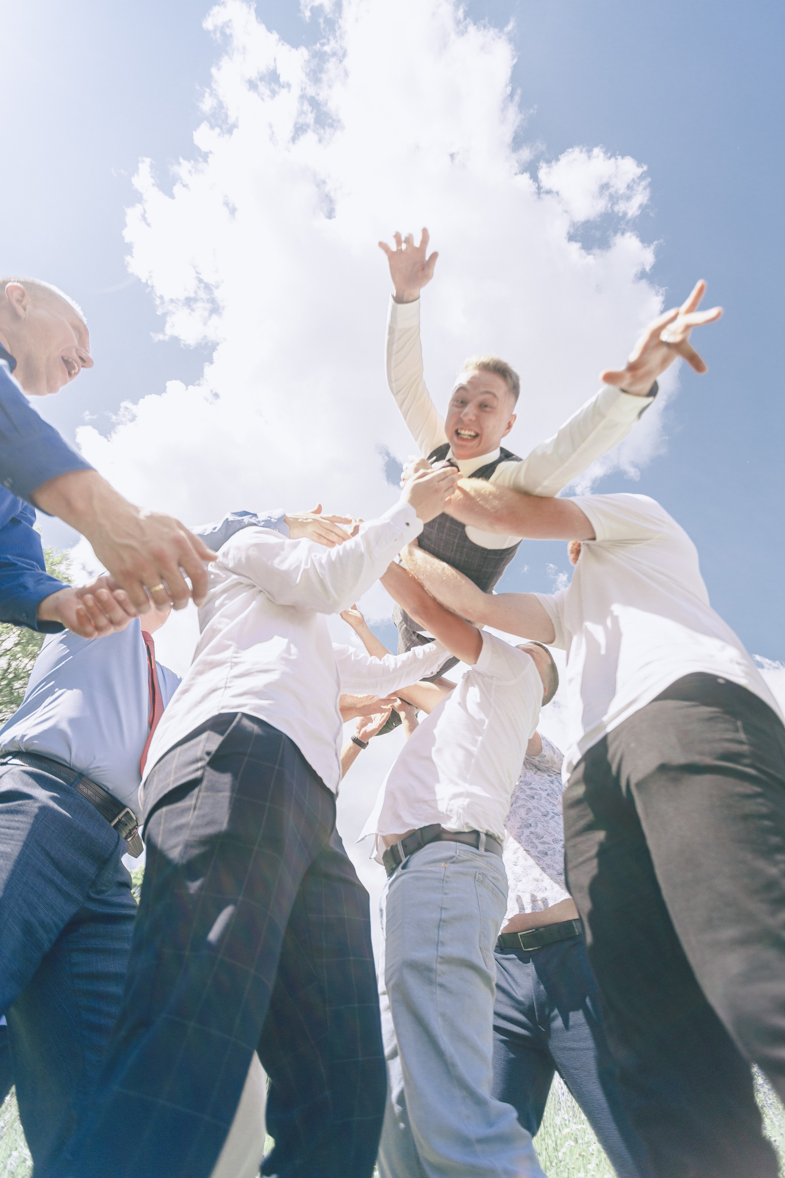 Про свадьбу Димы и Юли. Семейный и детский фотограф в Туле