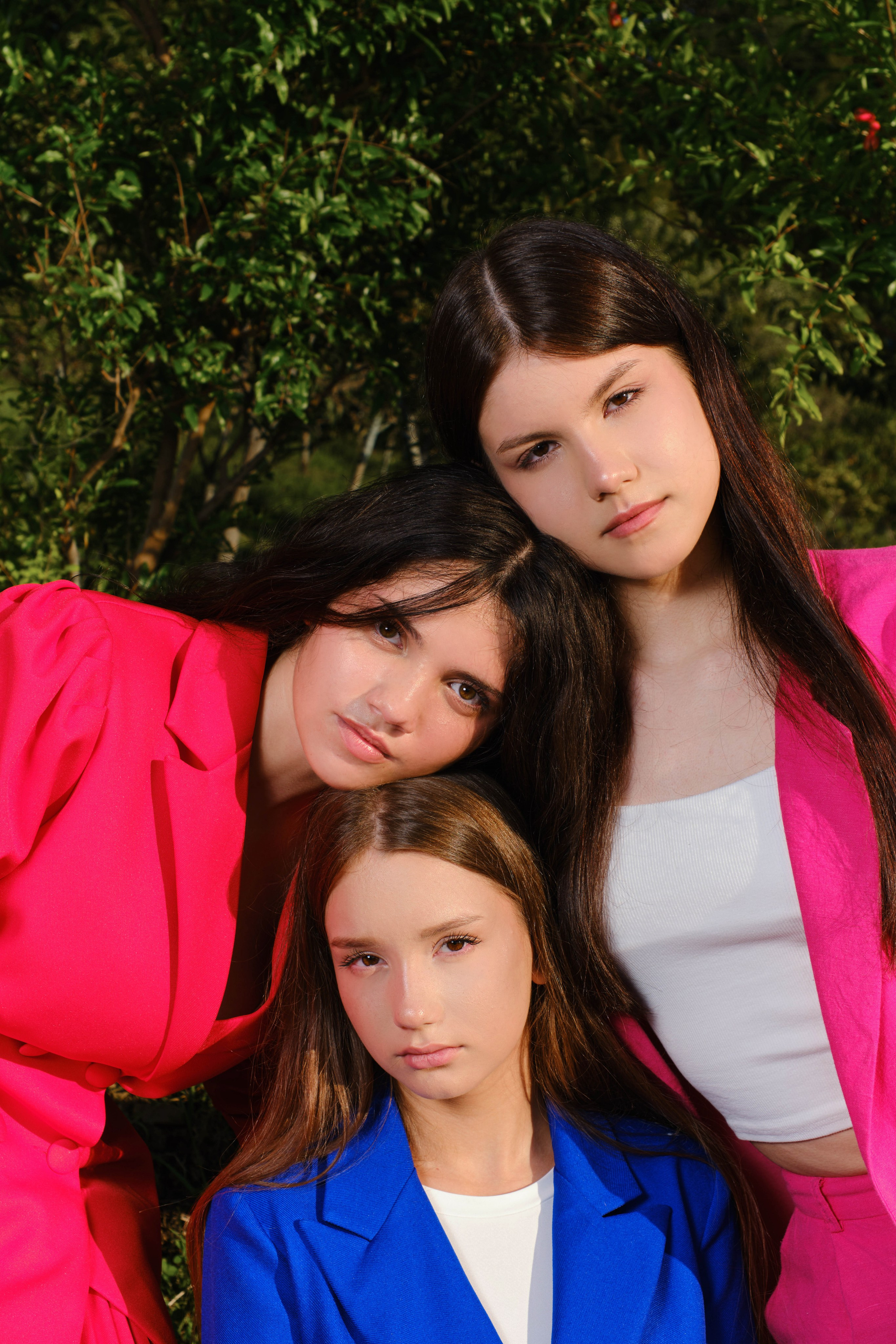 Bright grass. Efimova Model Agency