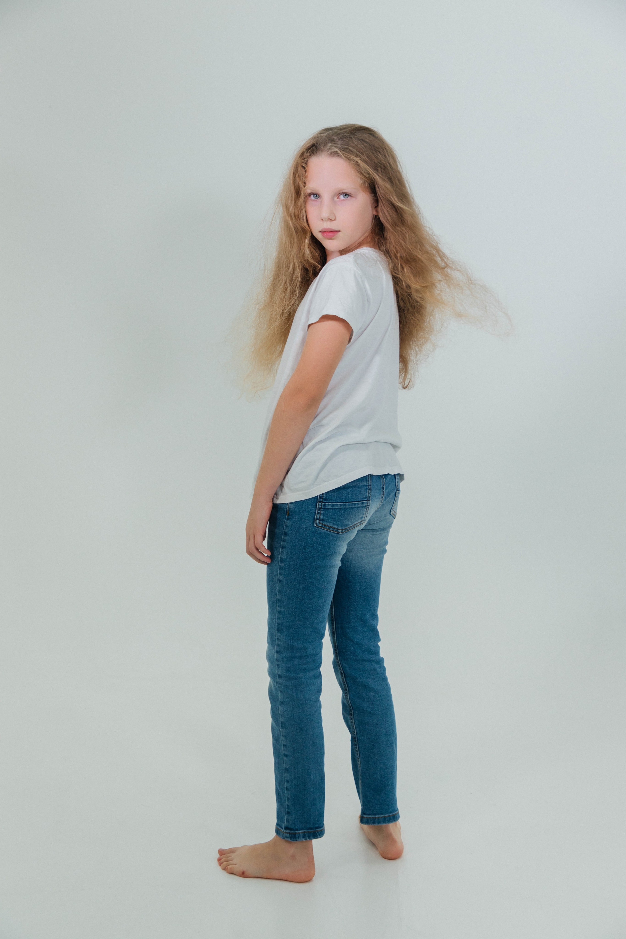 Анна, 10 лет, рост 145. Efimova Model Agency