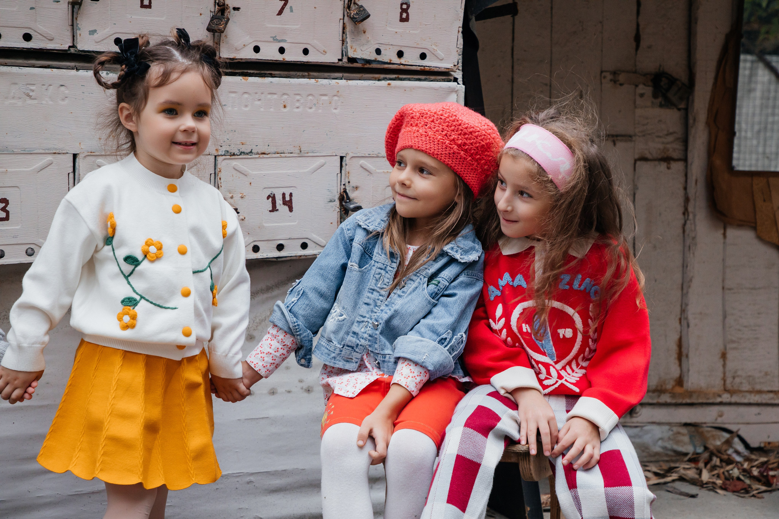 В стиле СССР. Efimova Model Agency