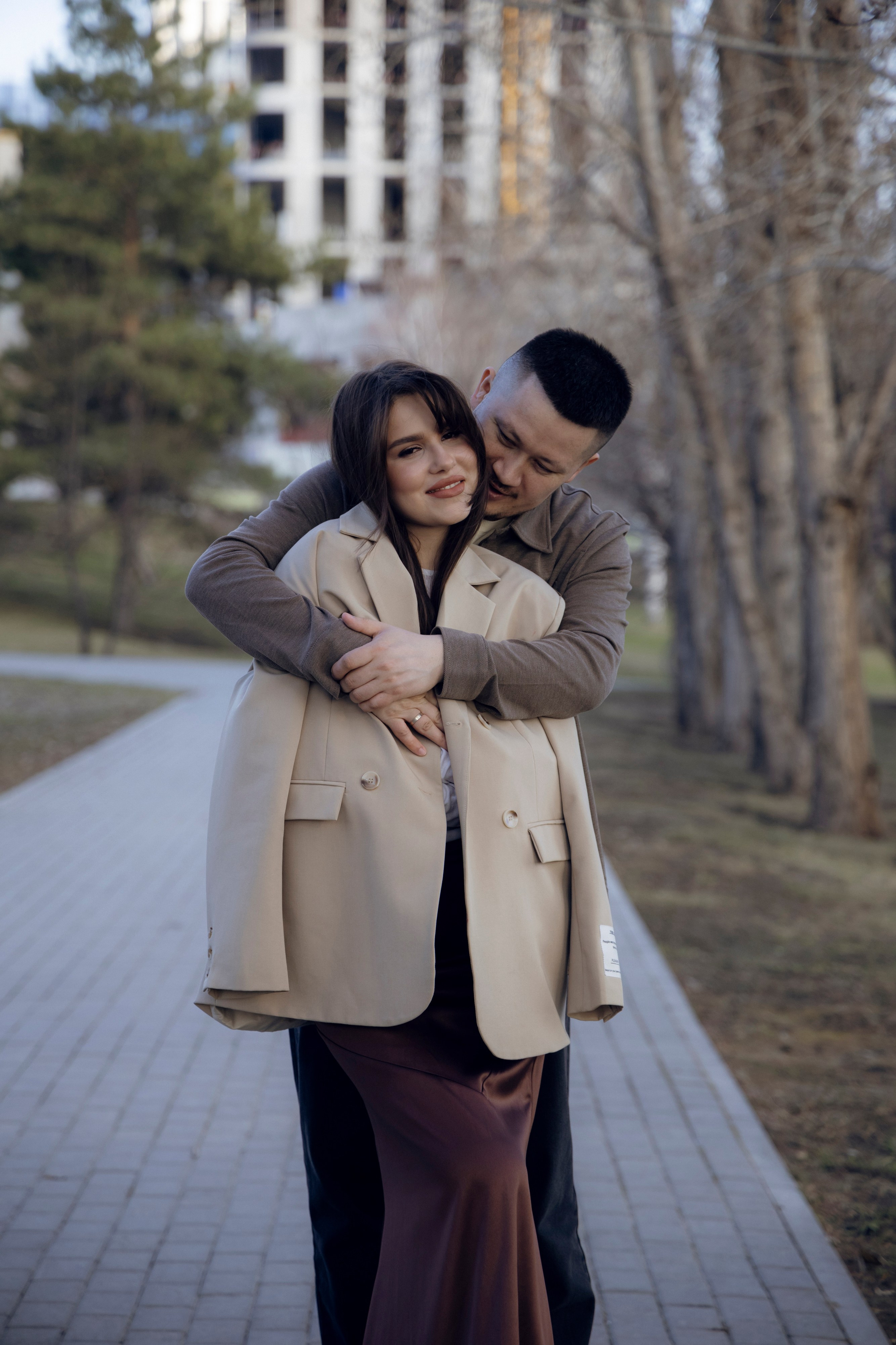 Фотосессия Love Story в Новосибирске