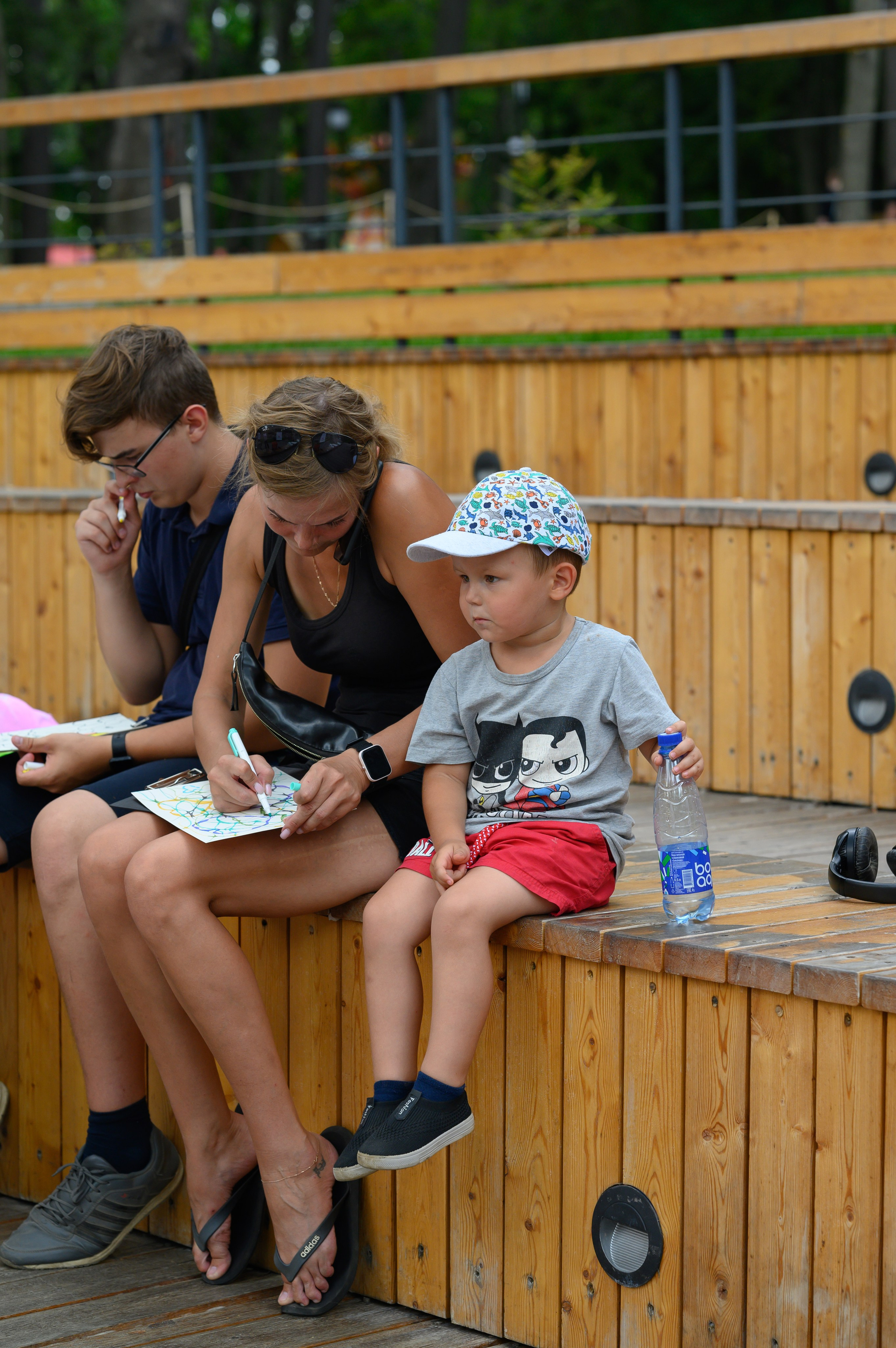 День молодёжи. Семейный фотограф Казакова Дарья