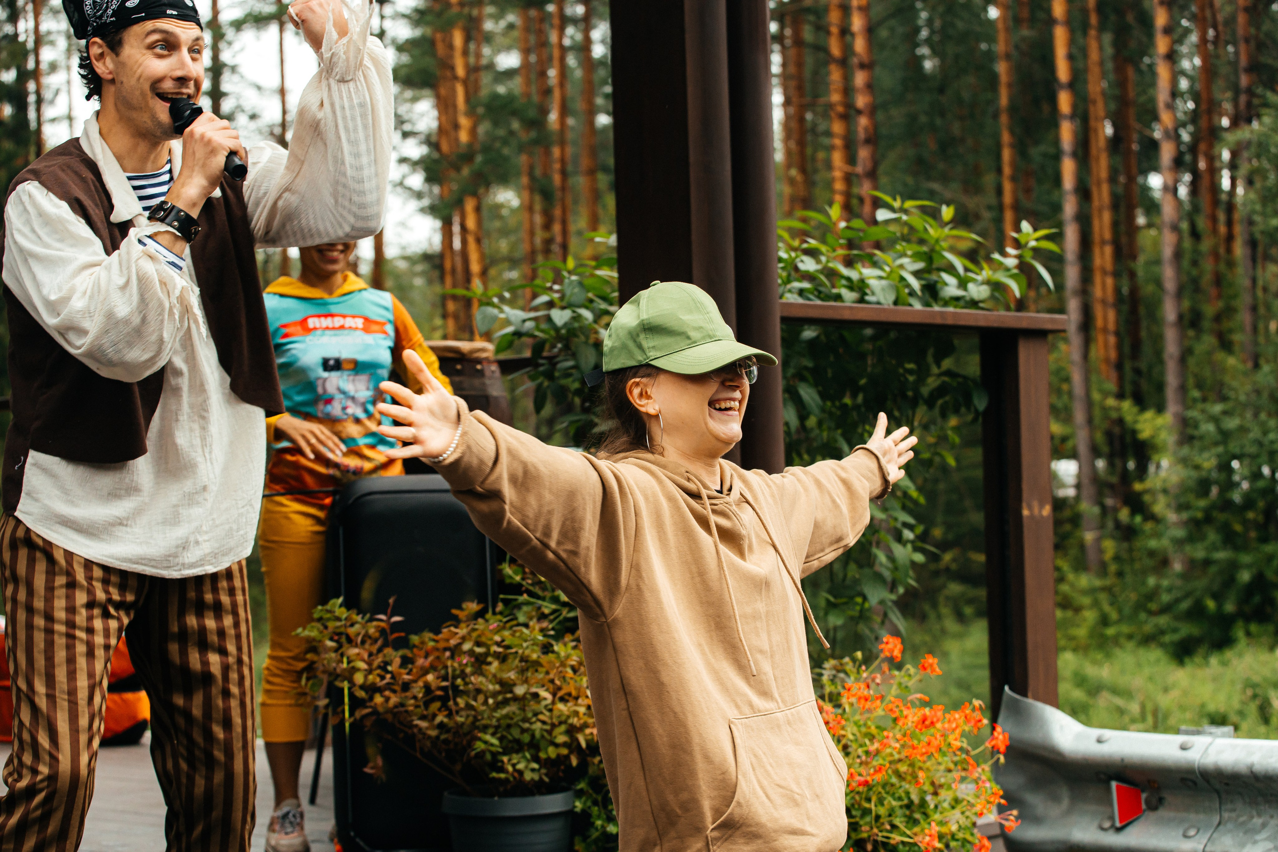 Тимбилдинг «Пираты». Фотограф в Санкт-Петербурге Виктория Безверхая