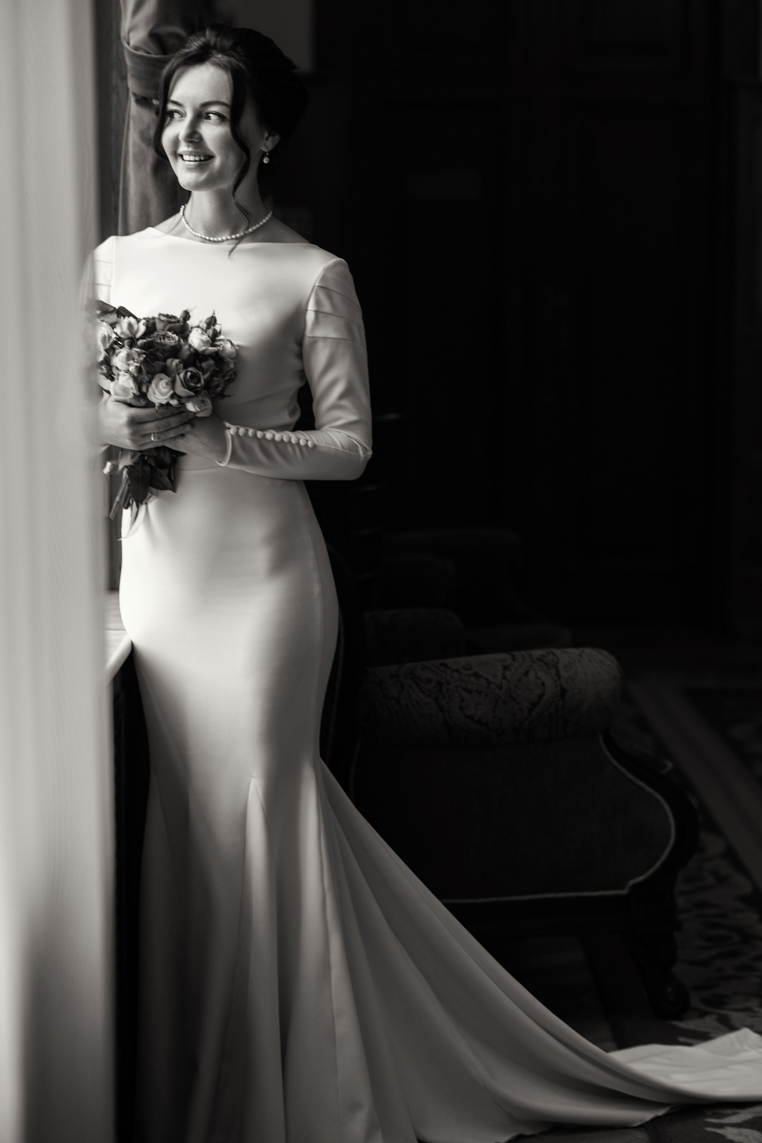 Свадебная фотосессия. Фотограф профессиональный Москва Настя Ильина