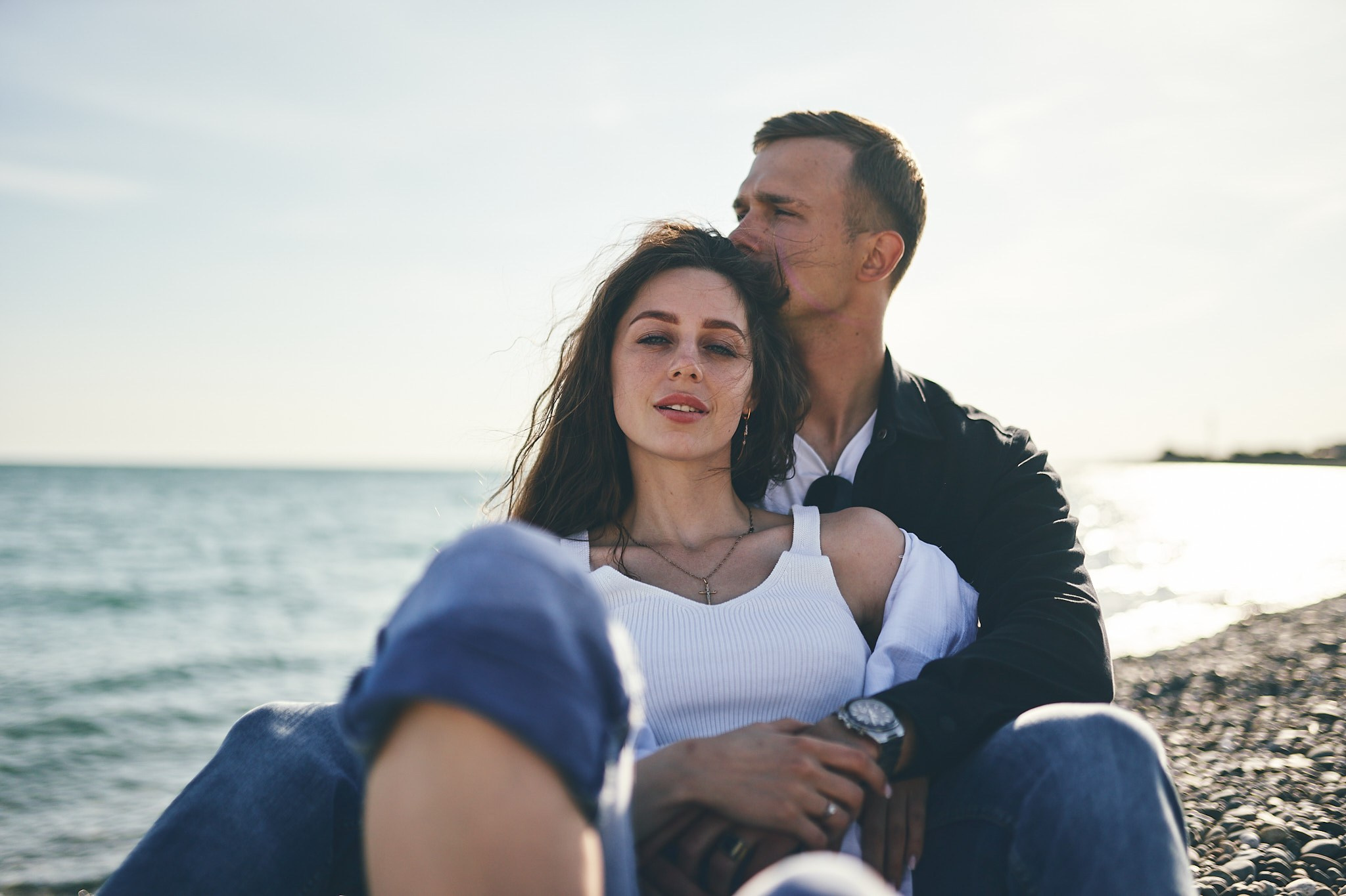 Love story в Сочи на берегу моря. Фотограф в Сочи Катя Гончарова