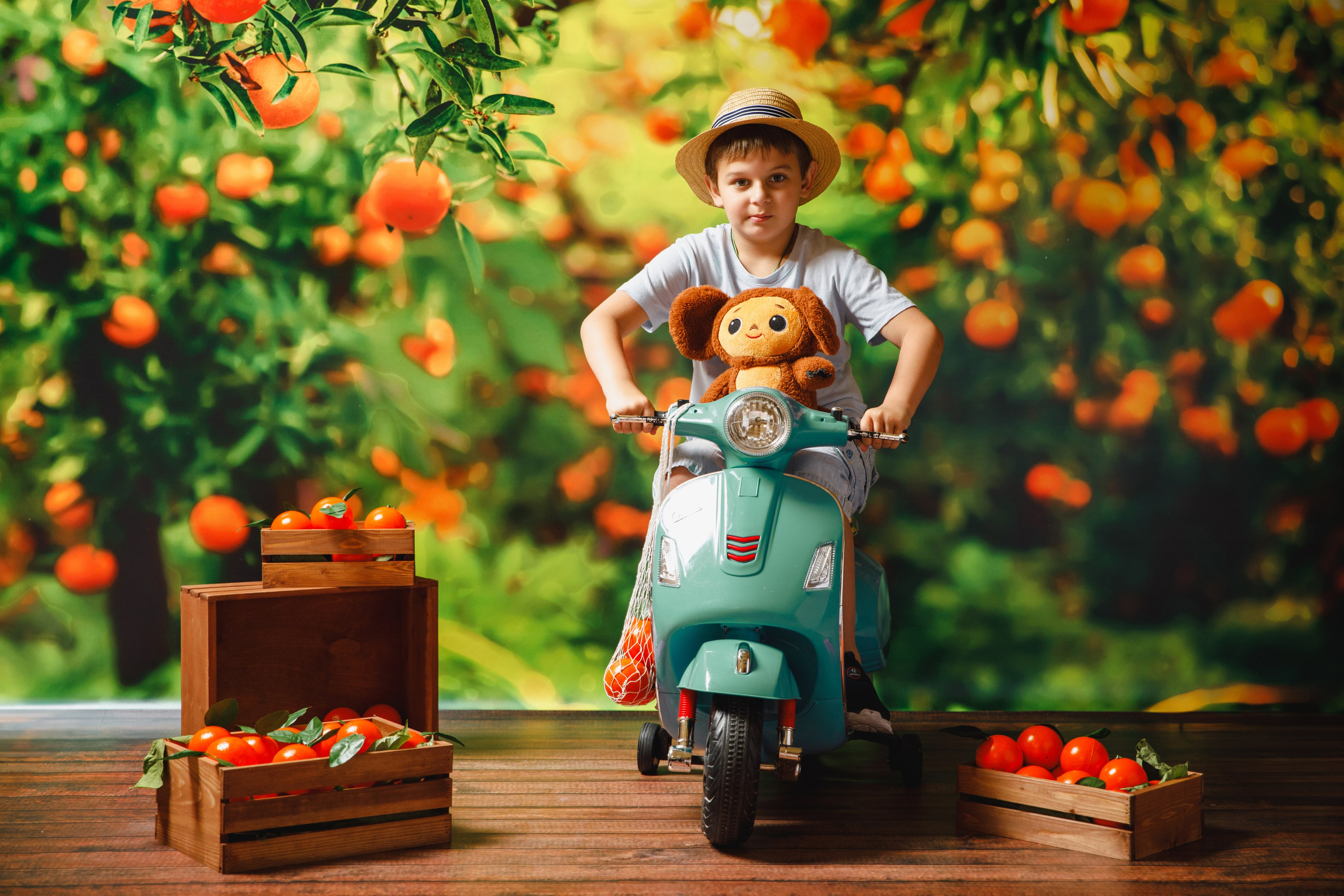 Фотопроект для детского сада «Чебурашка». Фотограф во Владикавказе Юрий Геворгизов