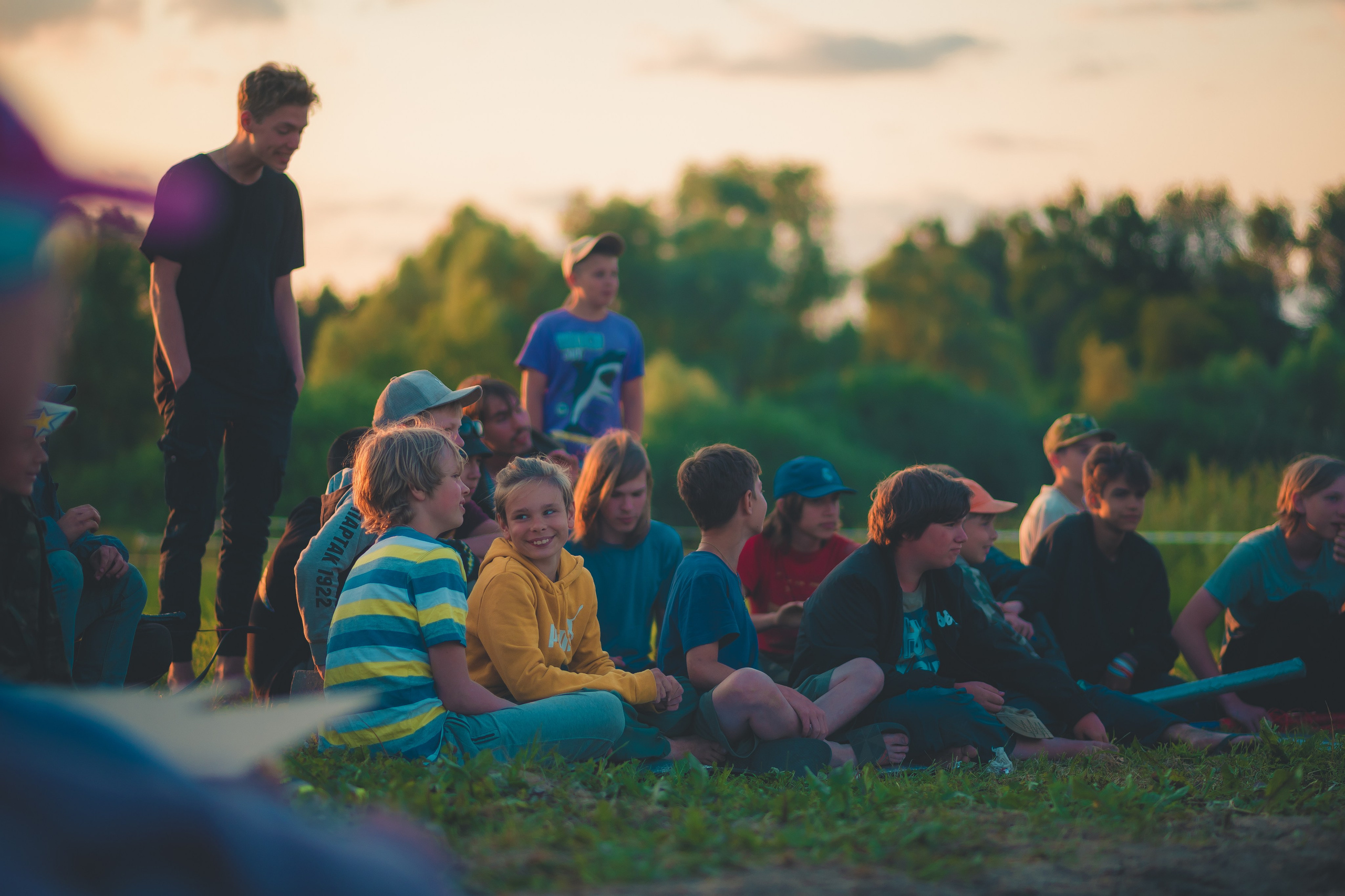 Детский лагерь — 2 смена 2023 год. Иван Кубик — фотограф и видеограф