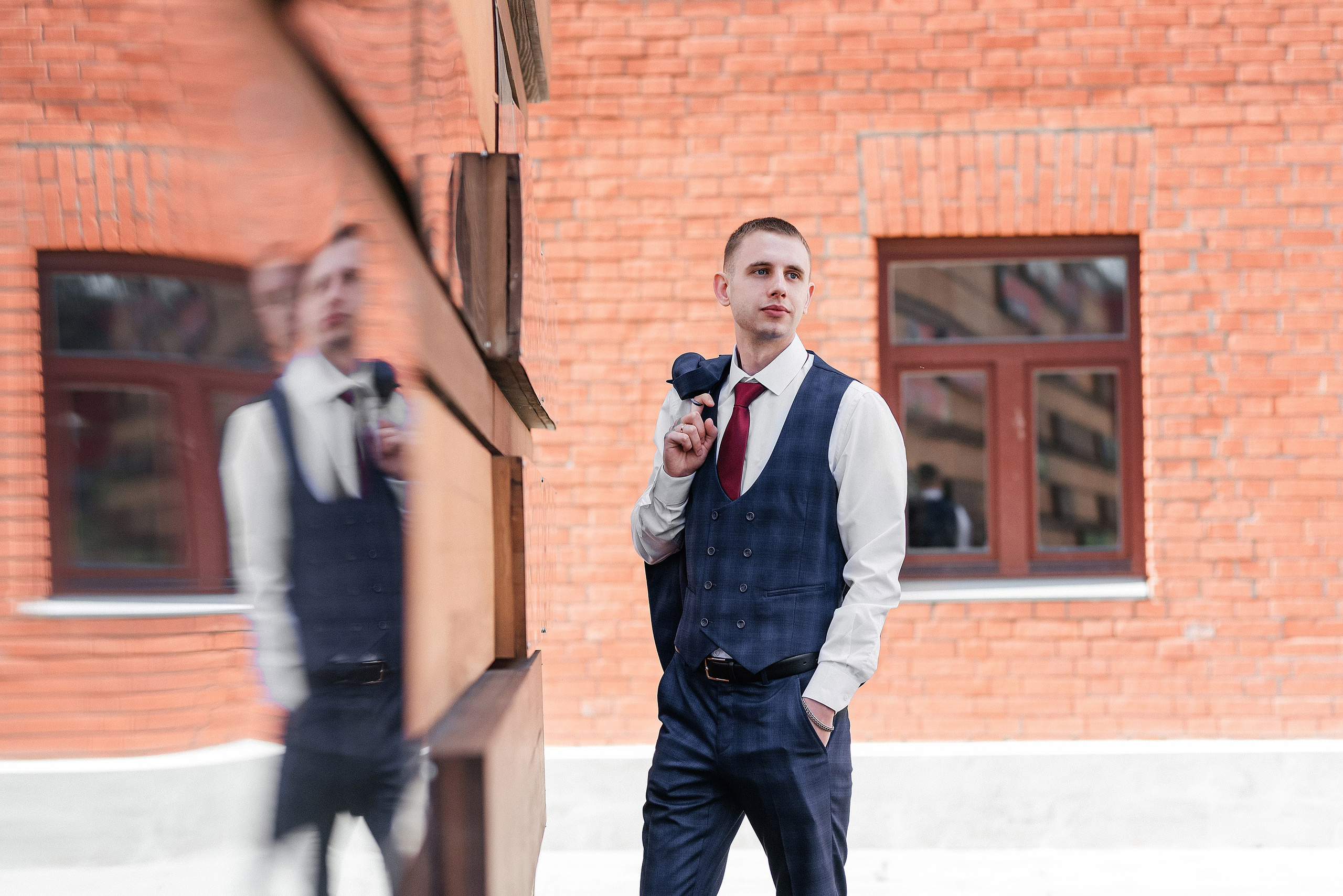 Анастасия и Александр. Свадебный и семейный фотограф в Туле Ксения Сильвер