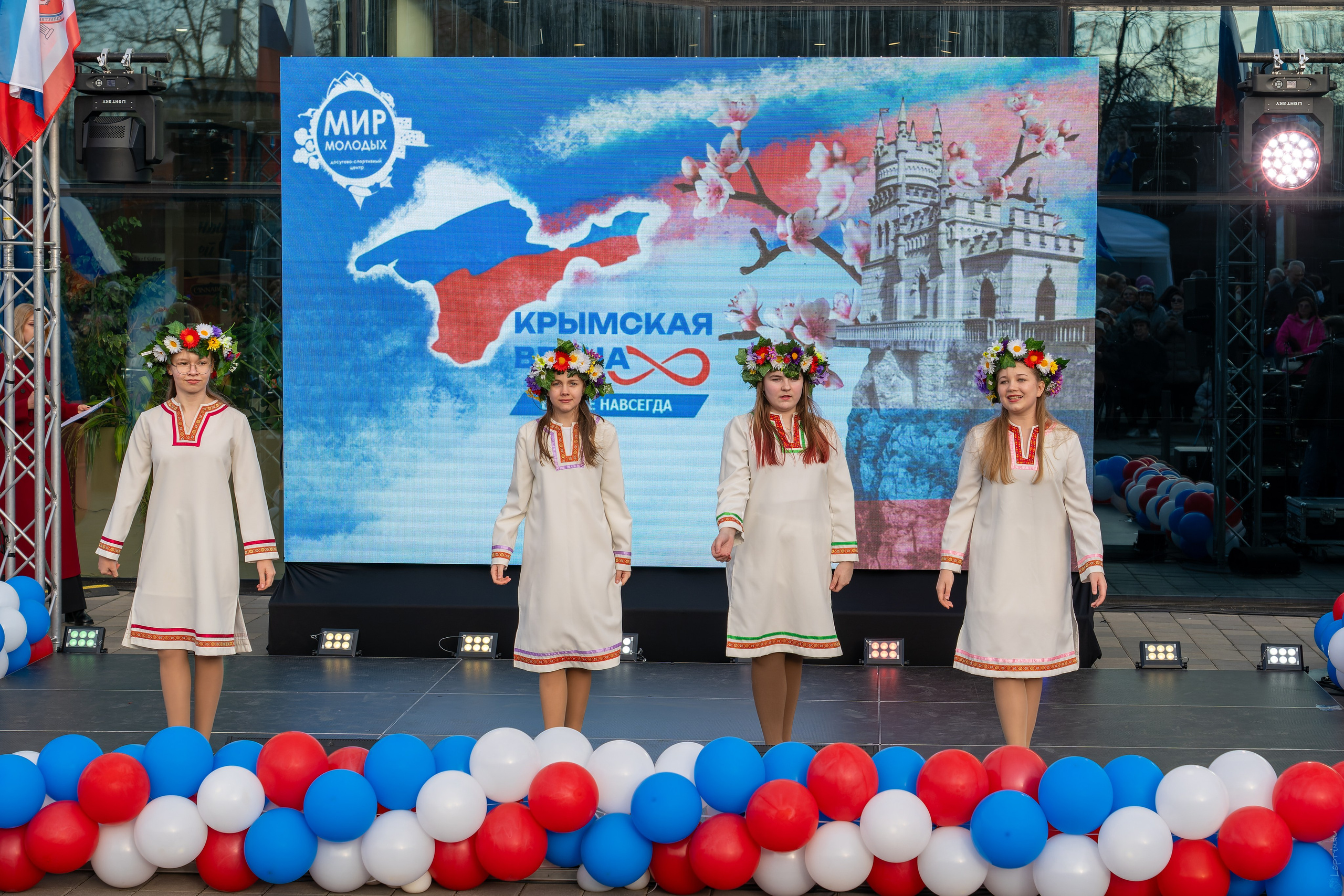 Концерт Крымская весна. «Студия DRONAVT`s» — видеосъёмка и фотография г. Москва