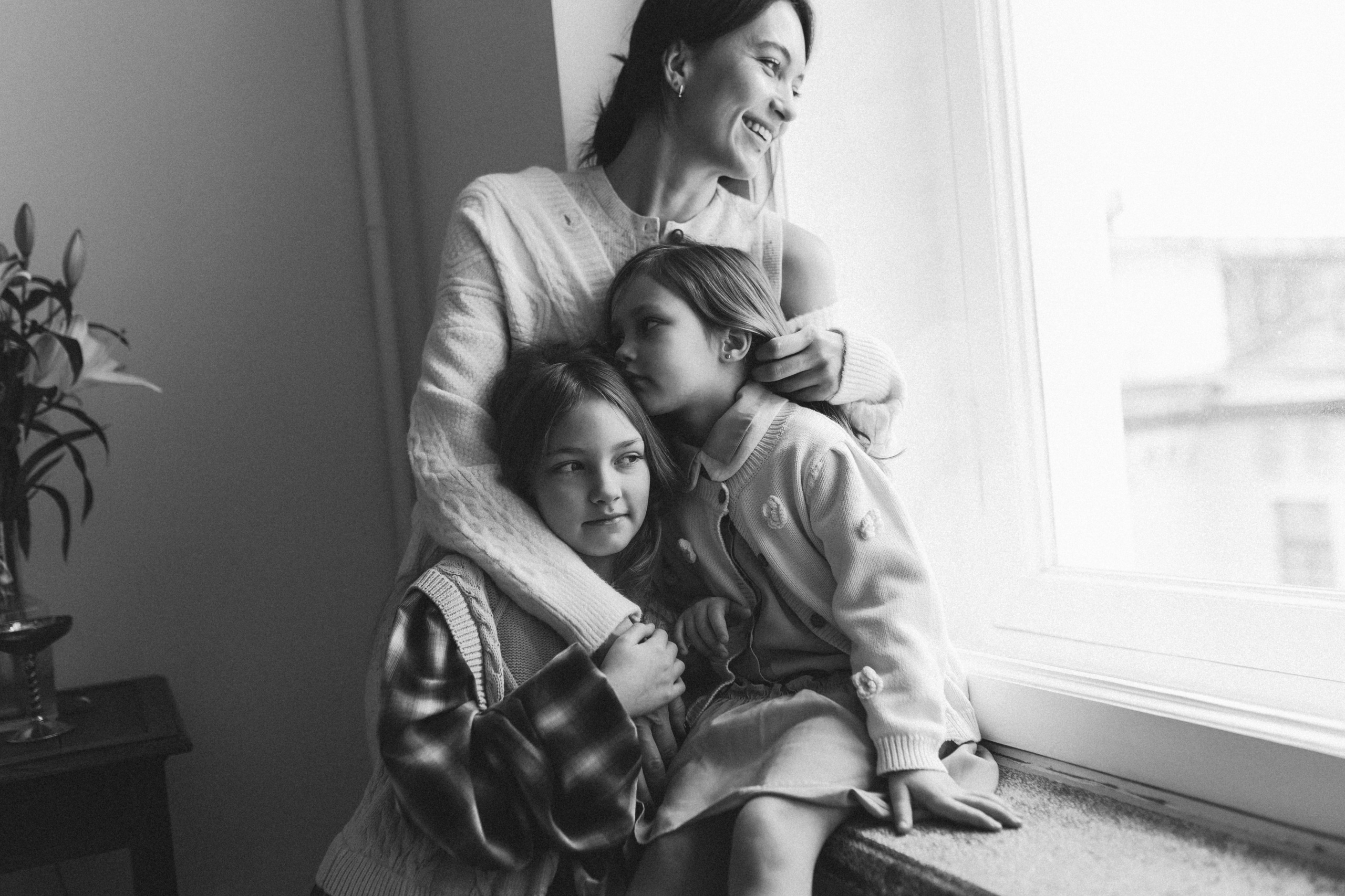 Айгуль, Злата, Ульяна. Семейный фотограф Оля Гладченко